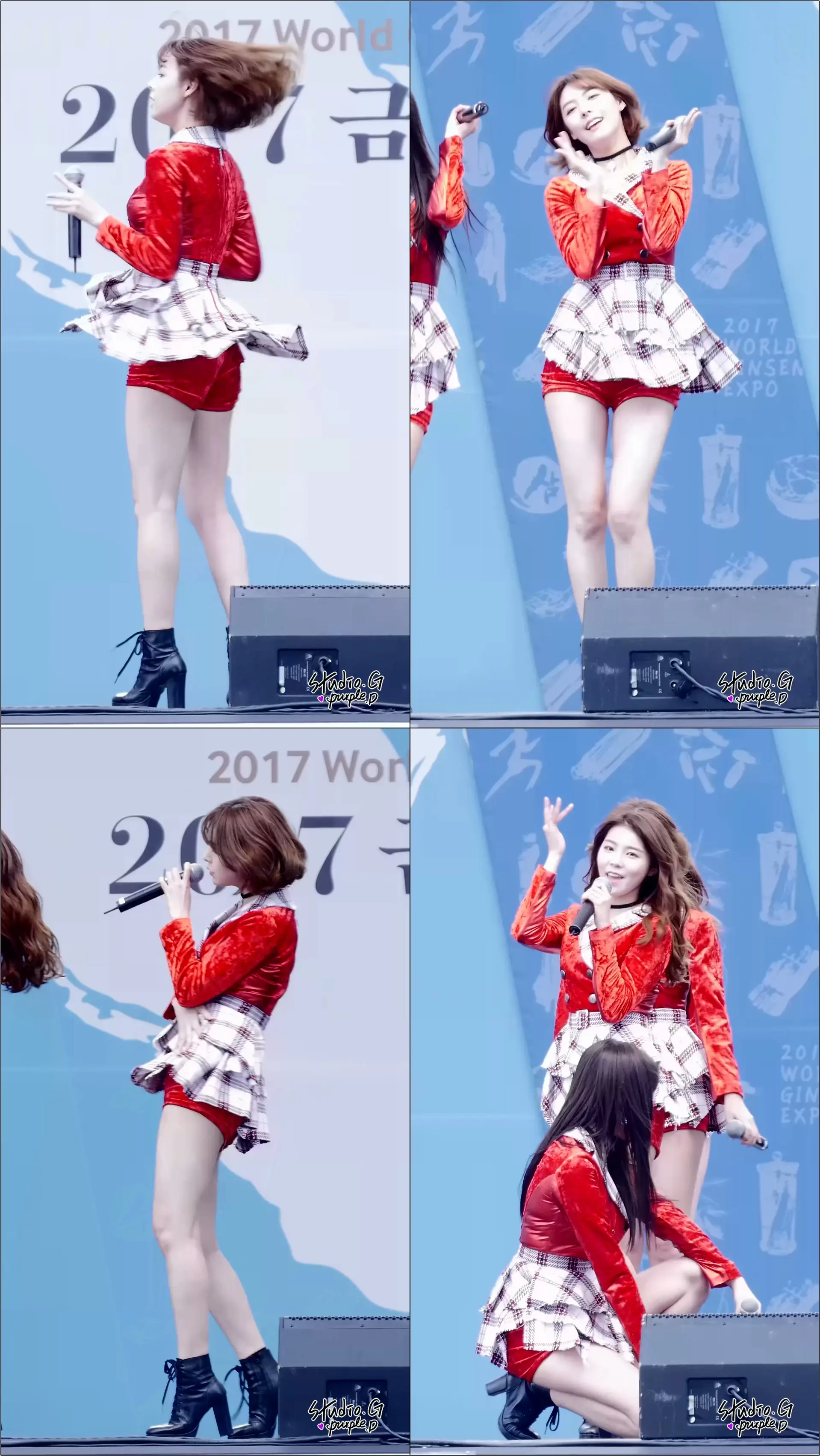 171015 헬로비너스(Hellovenus) 앨리스 Mysterious 금산 세계인삼엑스포 슈퍼콘서트 직캠/fancam