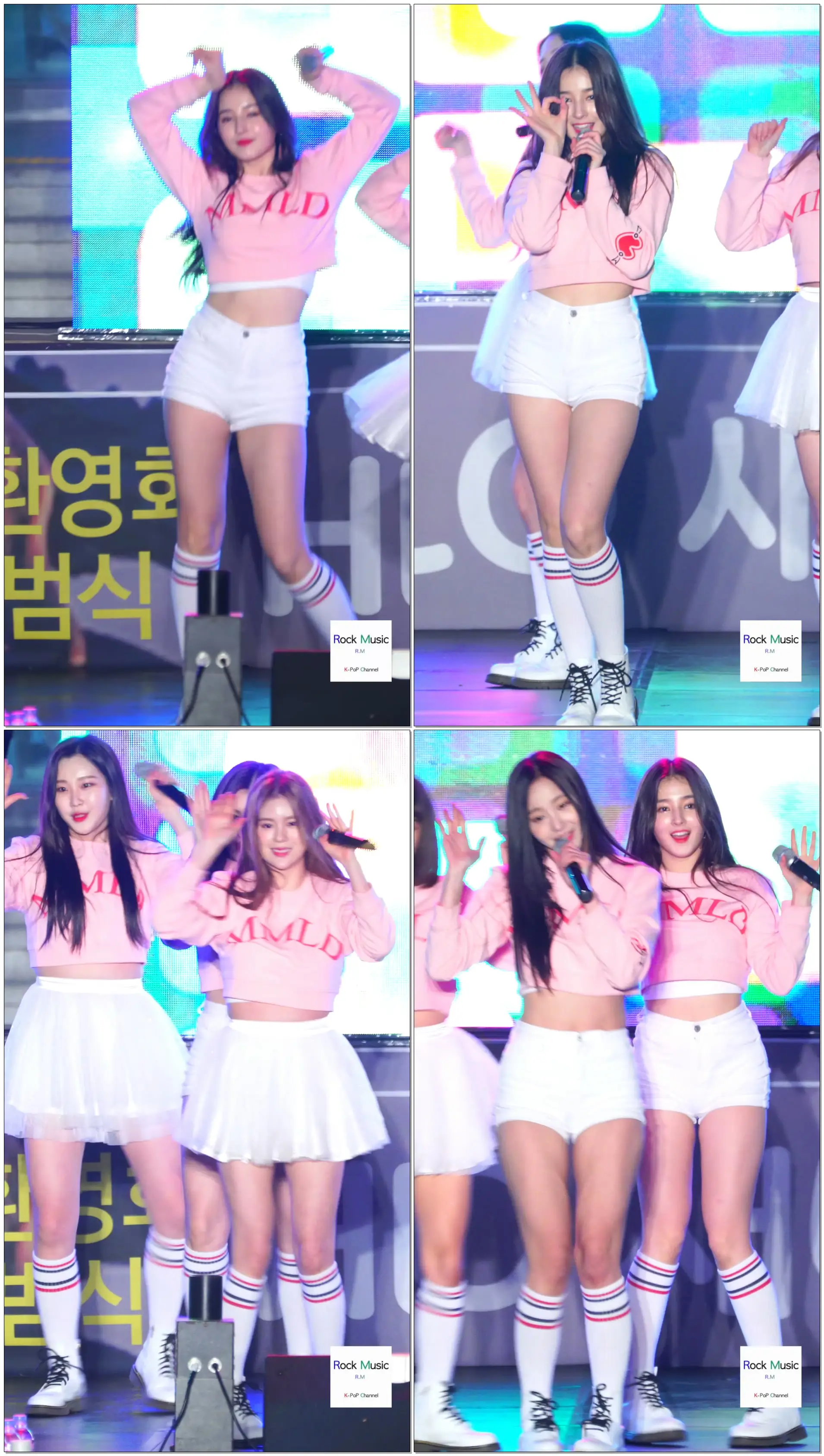 모모랜드 MOMOLAND 낸시(Nancy) [4K 직캠]꼼짝마 Freeze@180322 락뮤직