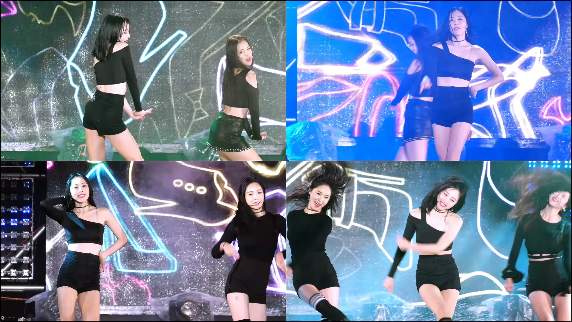 171012 브레이브걸스(Brave Girls) 은지 함안 아라가야 충무 음악회 하이힐 직캠(Fancam)