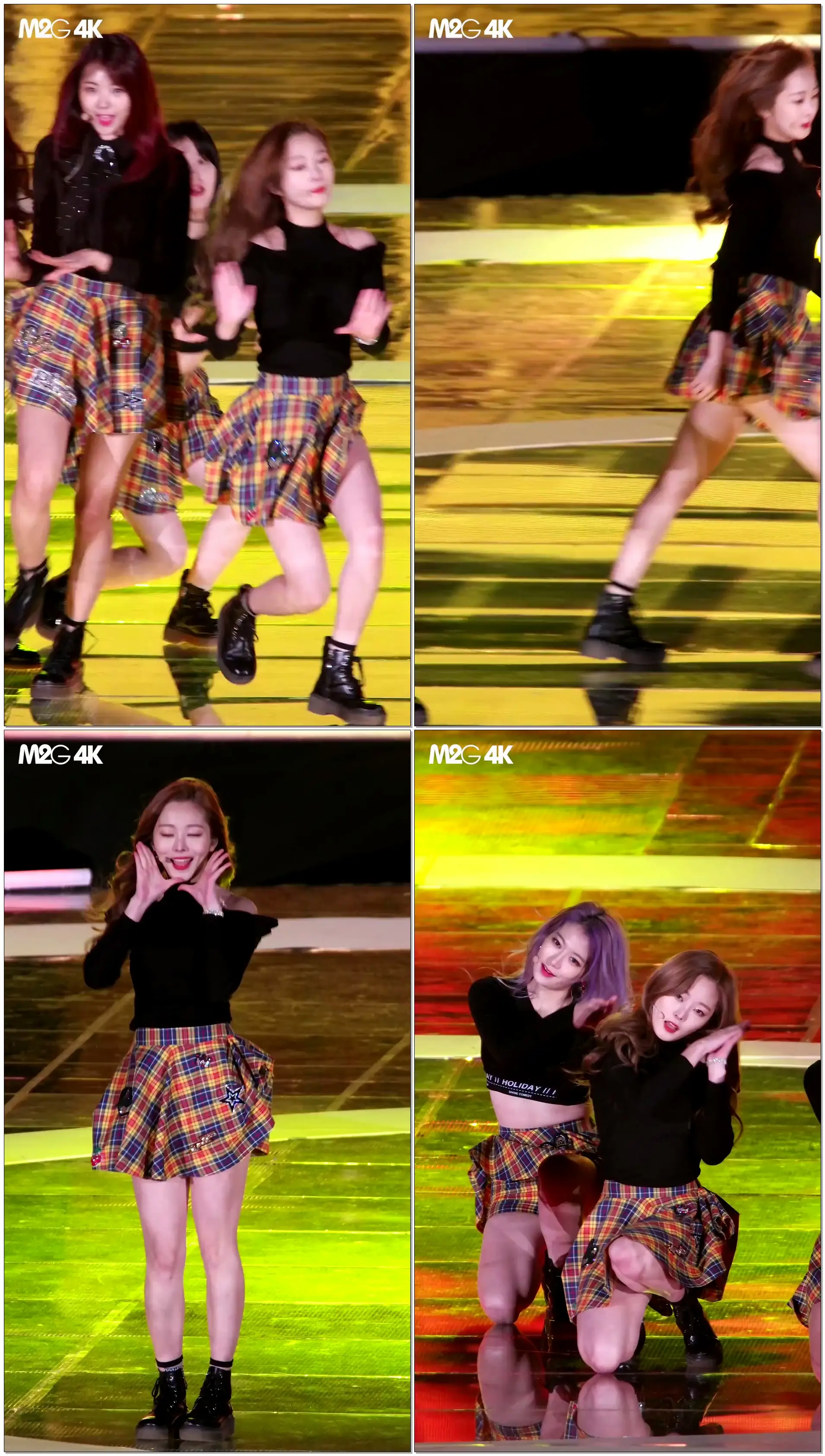 [직캠] 171104 프리스틴 은우 ( Wee Woo ) - 평창 드림콘서트