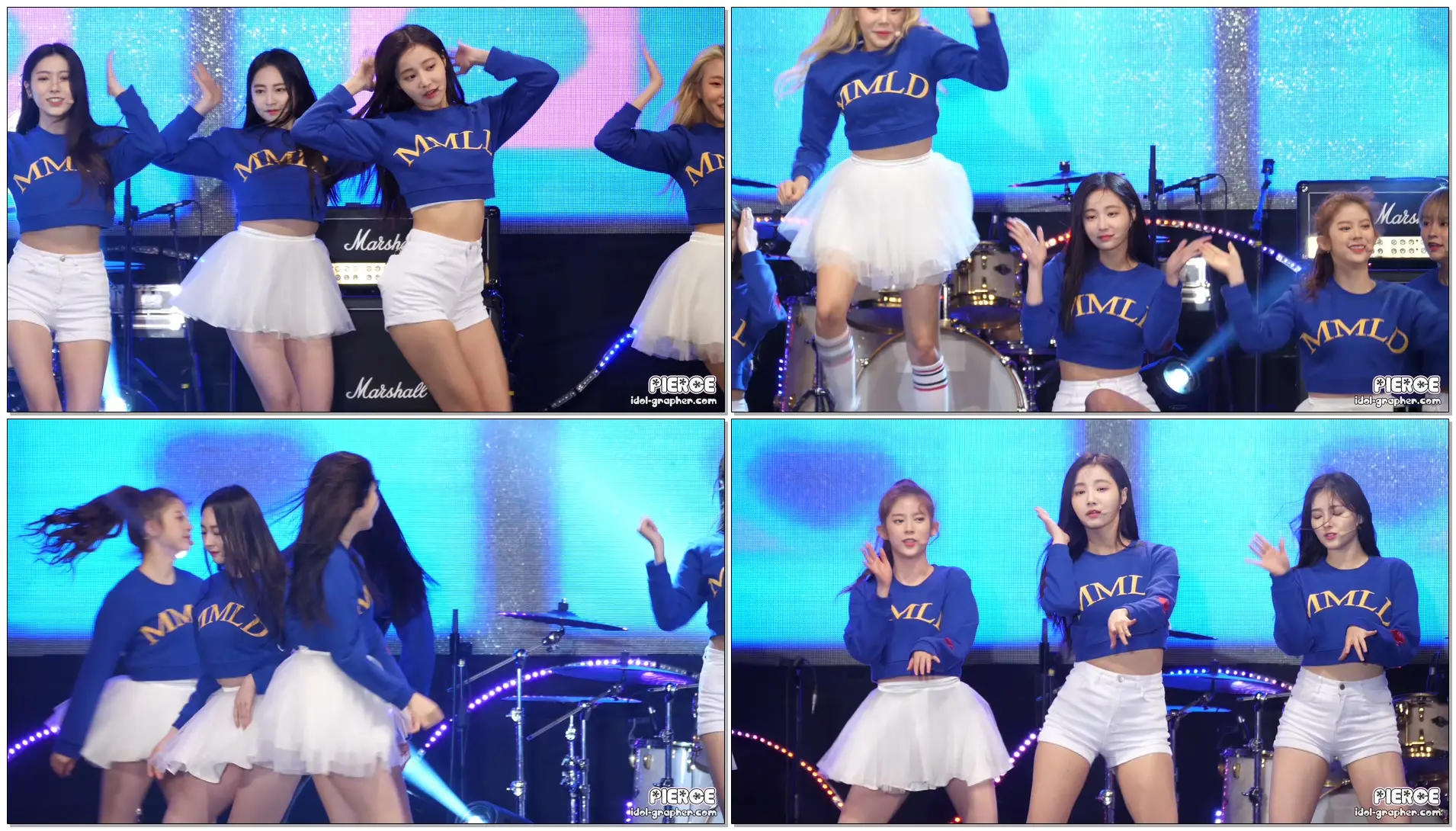 [4K] [180331] MOMOLAND 모모랜드 (Yeonwoo 연우) - BBoom BBoom 뿜뿜 (평창 넘어 세계로) 직캠/Fancam by PIERCE