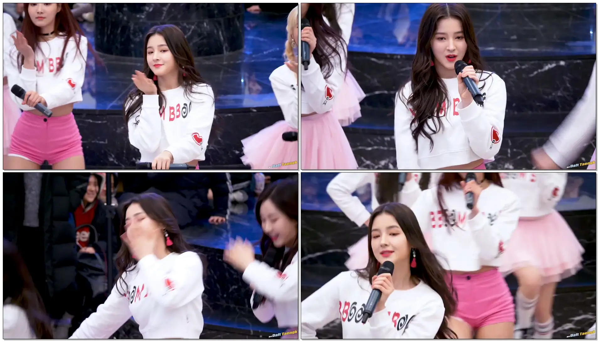 180203 낸시 Nancy 모모랜드 MOMOLAND '짠쿵쾅 JJan! Koong! Kwang!' @분당 AK플라자 게릴라 공연 4K 60P 직캠 by DaftTaengk