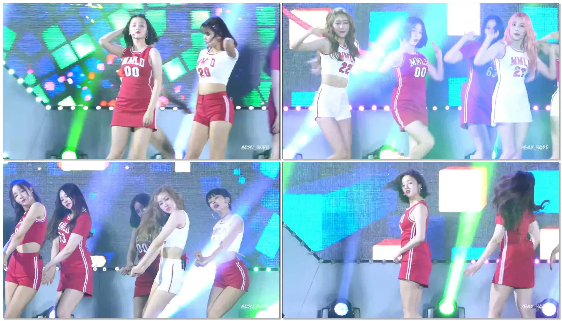 [4k]180721 #모모랜드 MOMOLAND (낸시 NanCy) - 뿜뿜 BBOOM BBOOM @안동 라이브파워뮤직 _직캠FANCAM