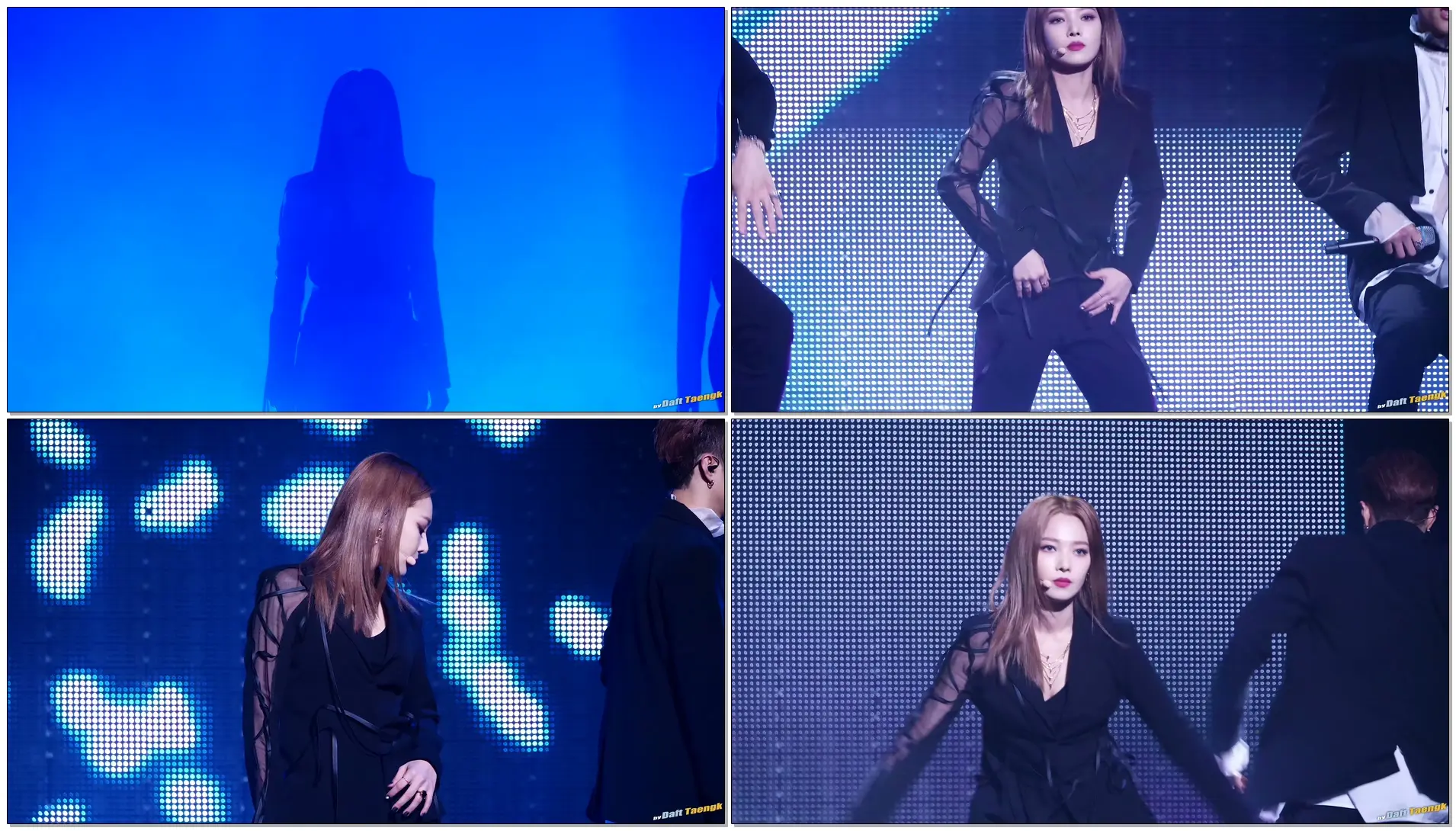 171121 소민 Somin KARD 'INTO YOU' @2nd 미니 앨범쇼케이스 4K 60P 직캠 by DaftTaengk