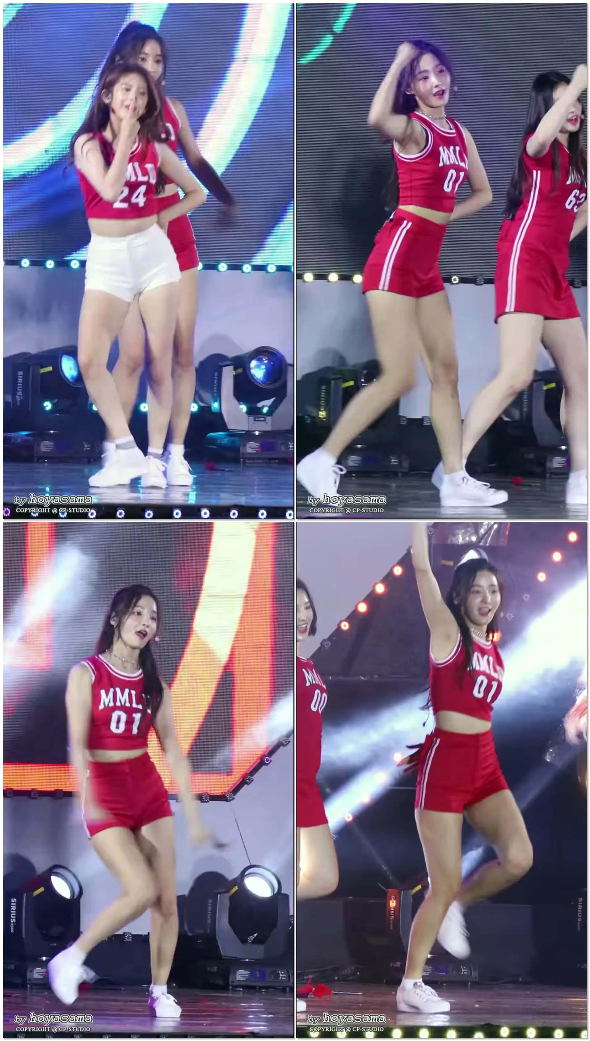 180721 모모랜드(MOMOLAND) 어마어마해(Wonderful Love) 연우(YeonWoo) 직캠/fancam @ 안동K-POP콘서트 by hoyasama