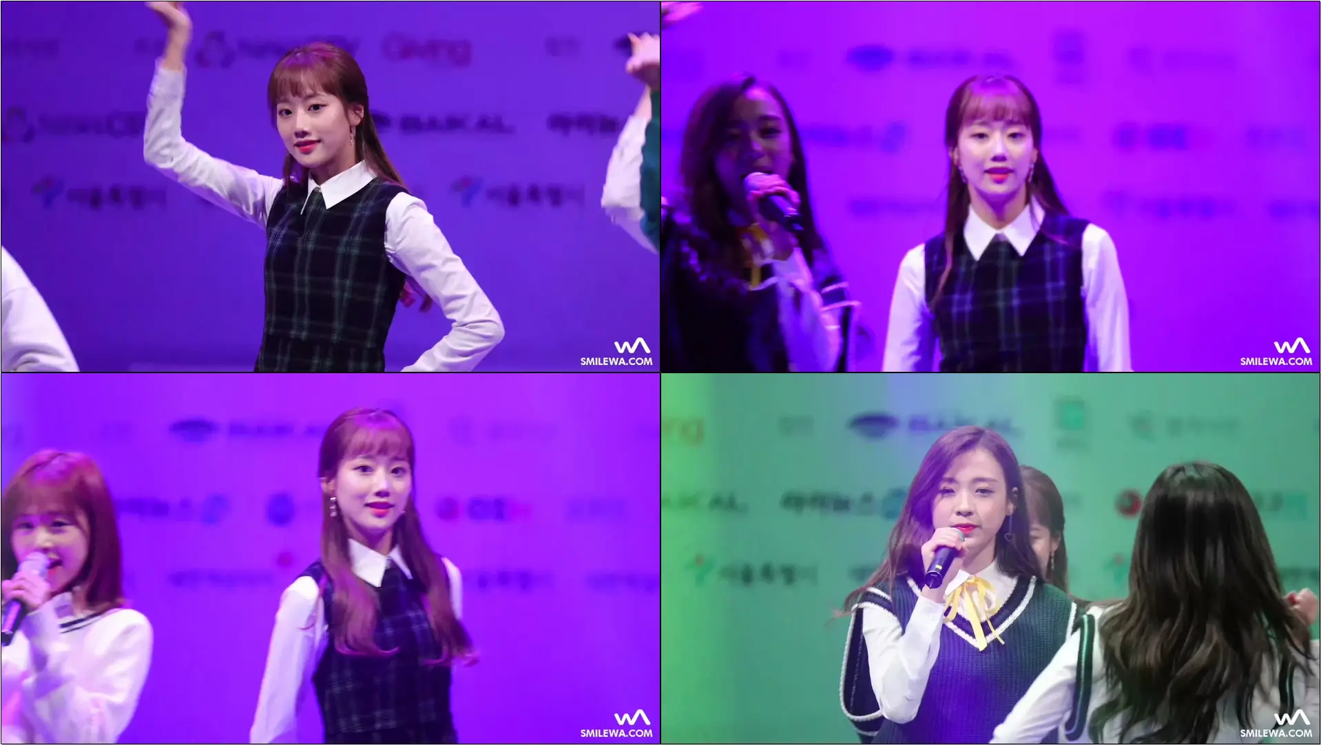 171020 에이프릴 (April) '손을 잡아줘' 나은 4K 직캠 @나눔 천사 콘서트 4K Fancam by -wA-