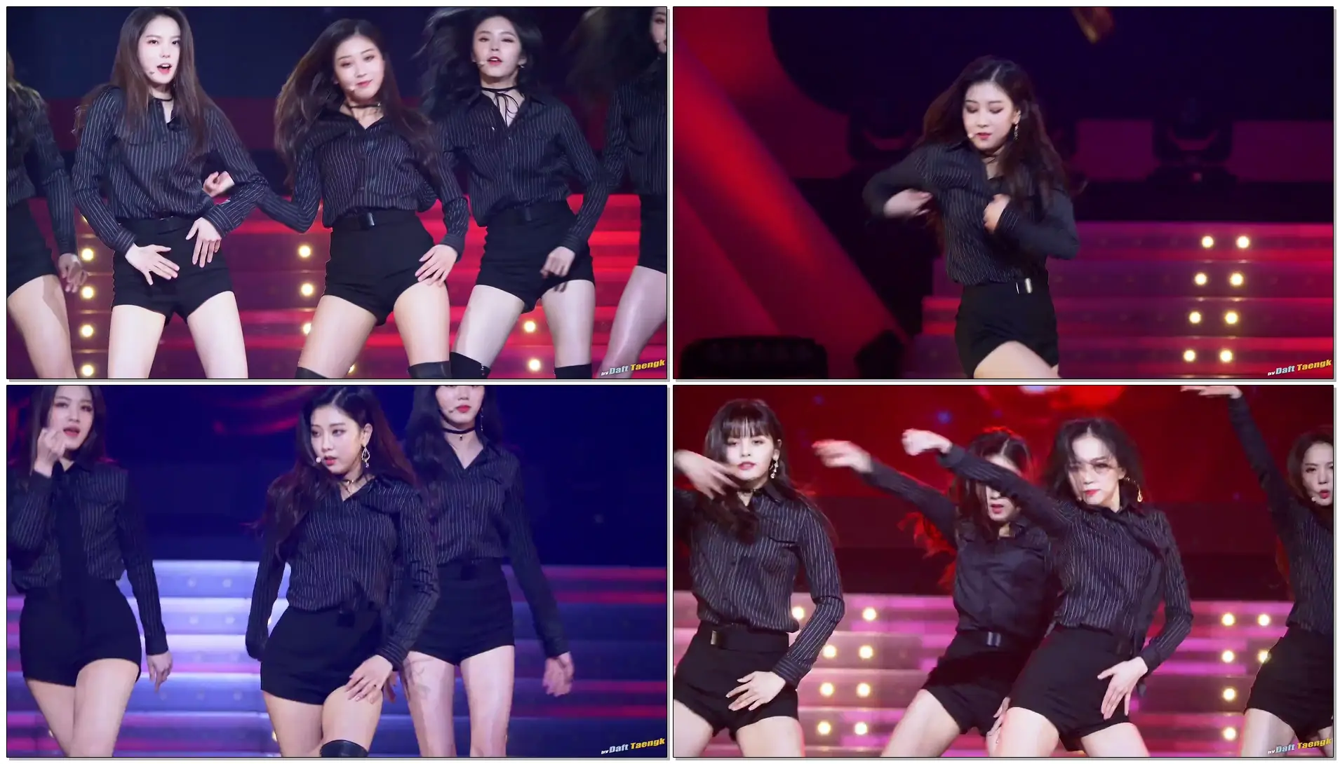 180421 승연 Seungyeon 씨엘씨 CLC 'BLACK DRESS' @근로자 가요제 4K 60P 직캠 by DaftTaengk