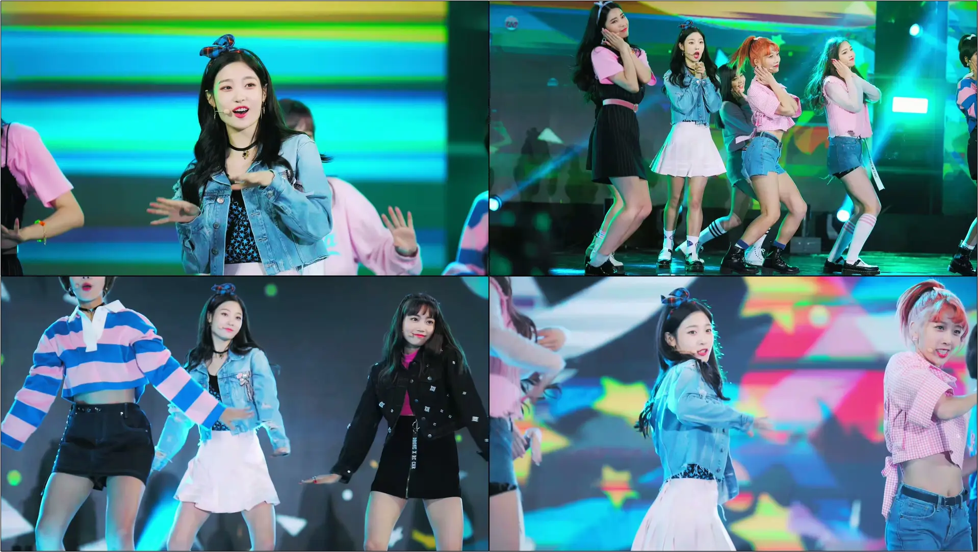 다이아(DIA) - 굿밤(Good Night) @171024 BOF 원아시아 레전드 스테이지 더쇼 해운대 [4k Fancam/직캠] By TheGsd
