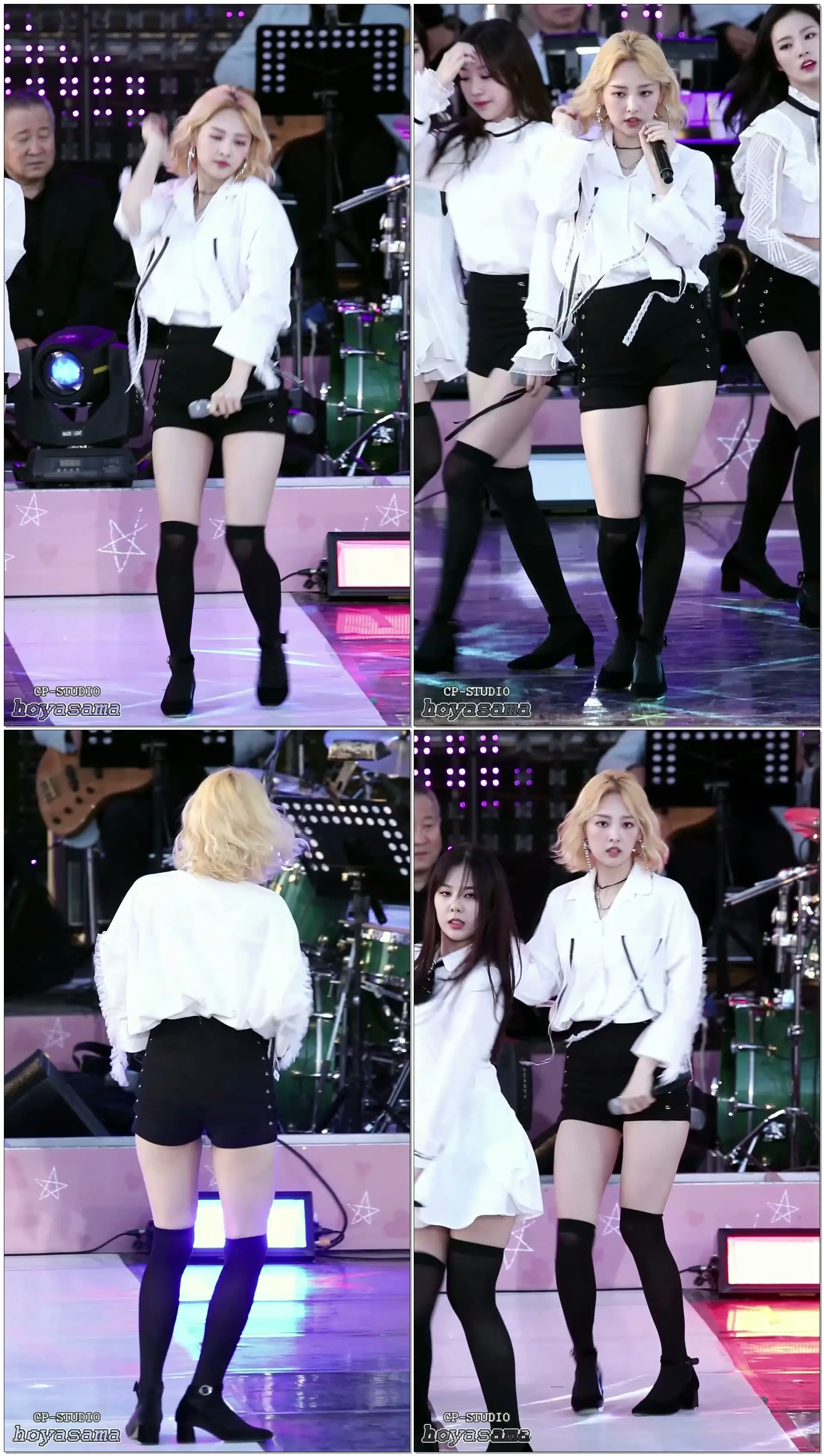180519 소나무(SONAMOO) I(knew it) 뉴썬(New Sun) 직캠/fancam @ 밀양아리랑가요제 by hoyasama
