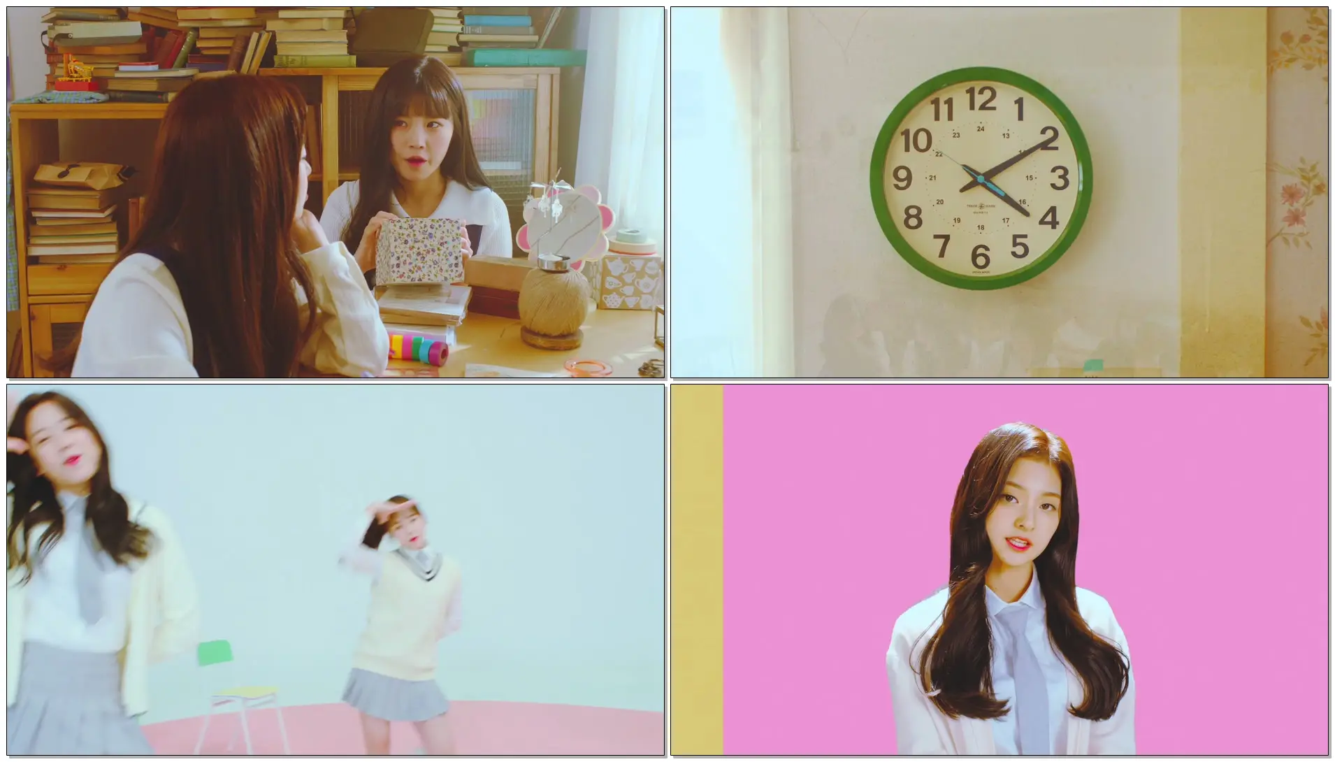 fromis_9 (프로미스_9) - 유리구두 (Glass Shoes) MV