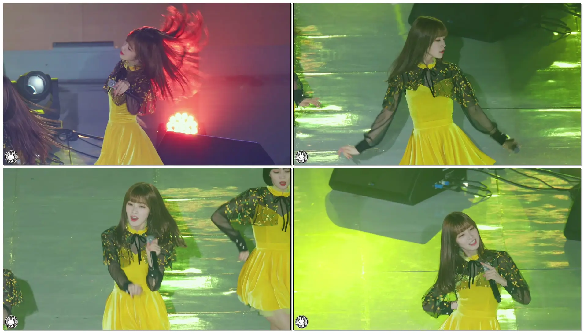 [4K] 180328 오마이걸 아린 직캠 'WINDY DAY' Oh My Girl(Arin) Fancam @2018 강릉피날레 아이스아레나 By 벤뎅이