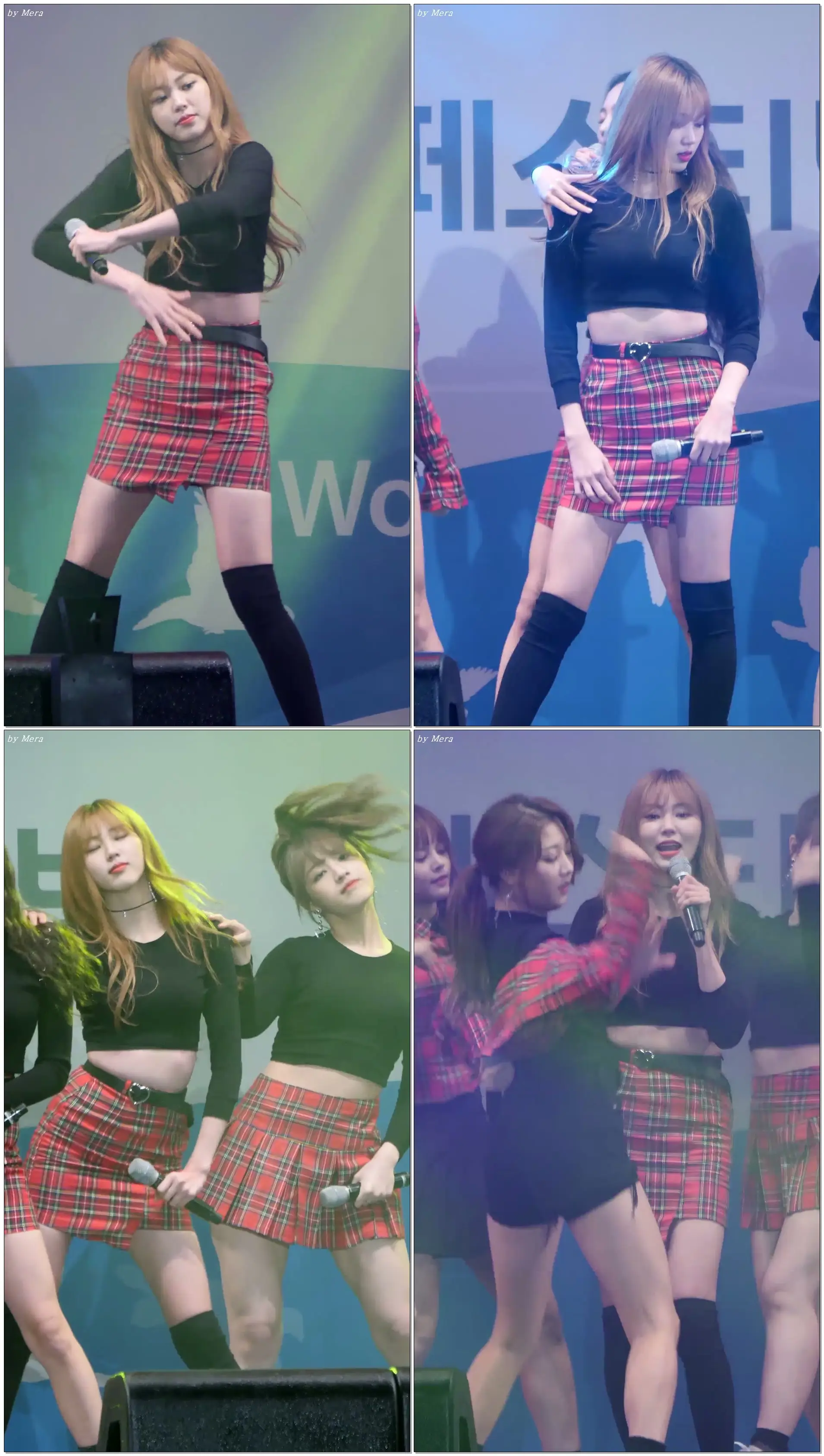 171021 씨엘씨 (CLC) 도깨비 (Hobgoblin) [은빈] Eunbin 직캠 Fancam (영스트리트 공개방송) by Mera