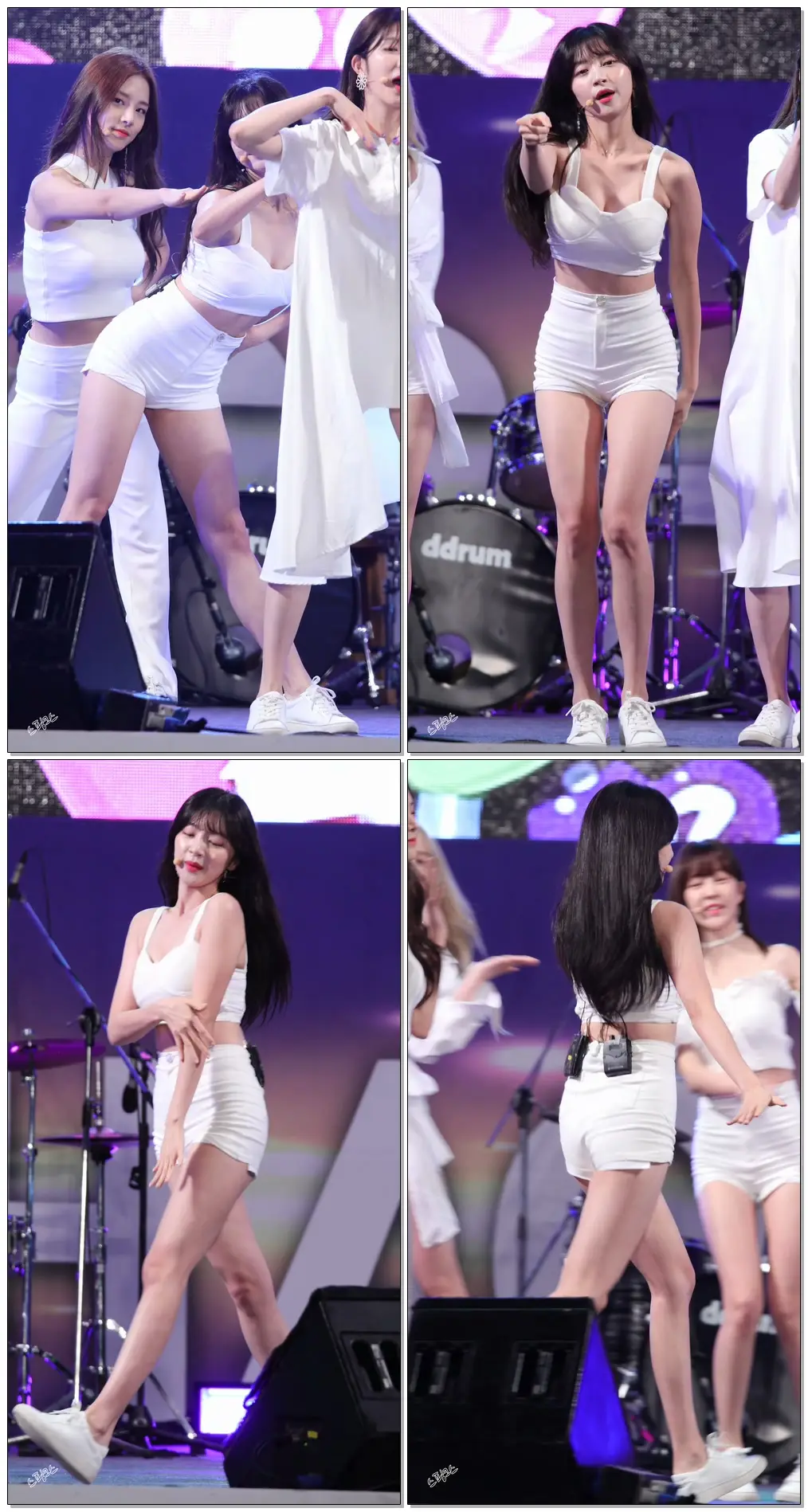 180908 라붐, 해인 - 두바둡, 직캠 (LABOUM, HAEiN - Only U, FANCAM) @거창한마당대축제 by SPHiNX