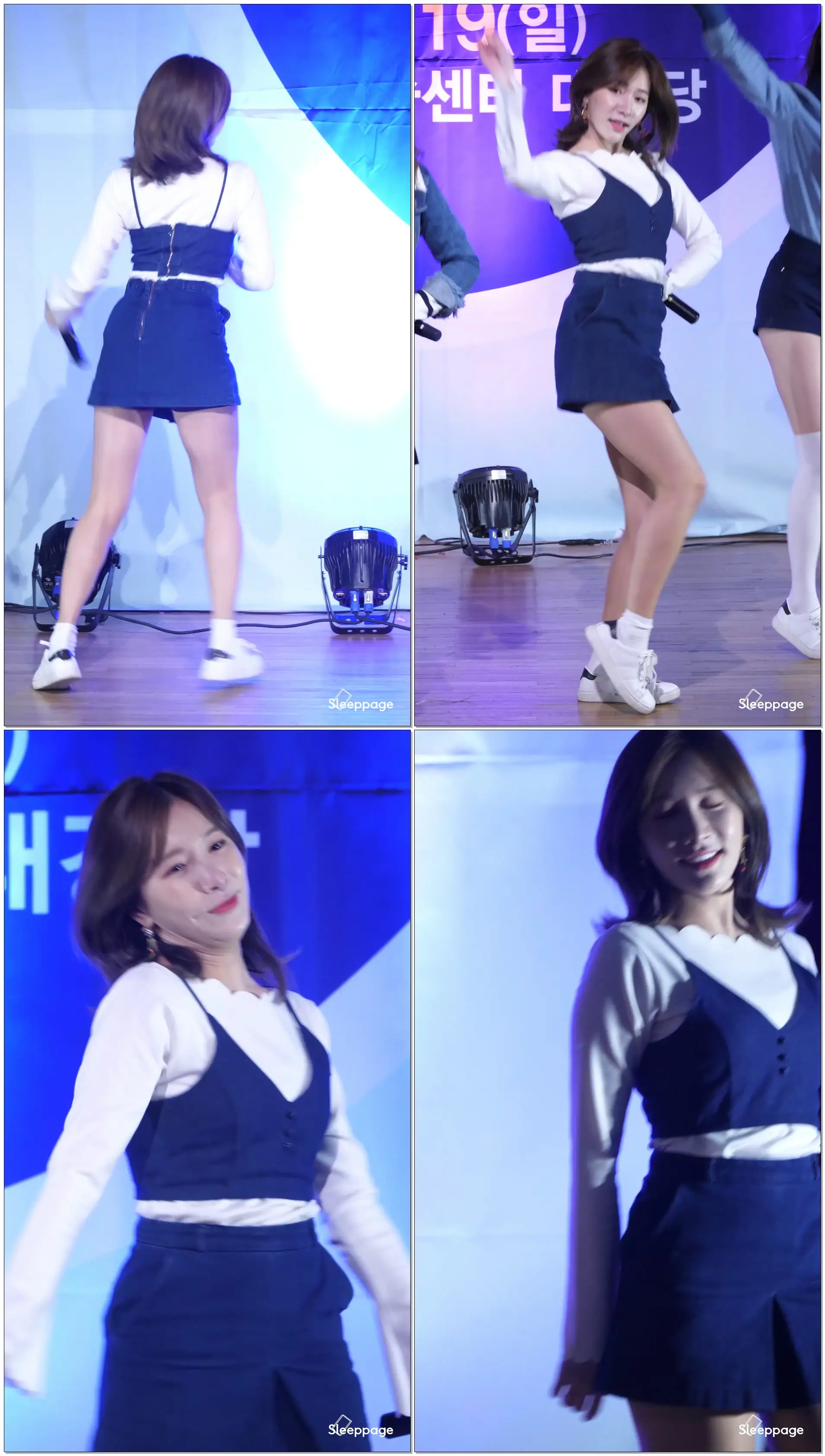 171119 라붐 LABOUM 휘휘 Hwi Hwi 소연 Soyeon @ 김포청소년가요페스티벌 By Sleeppage
