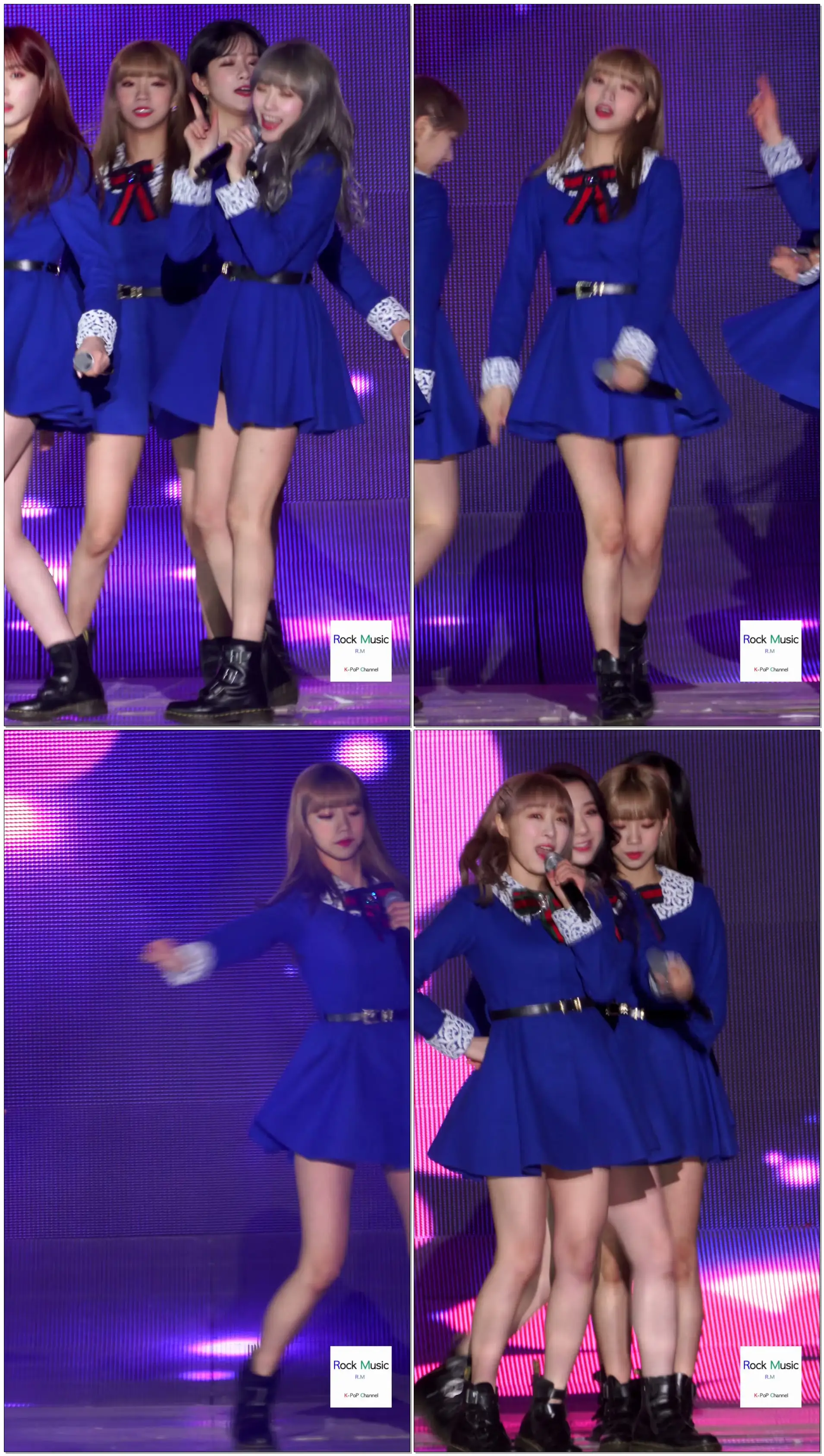 WJSN 우주소녀 여름 YEOREUM[4K 직캠]I Wish 너에게 닿기를@180407 락뮤직