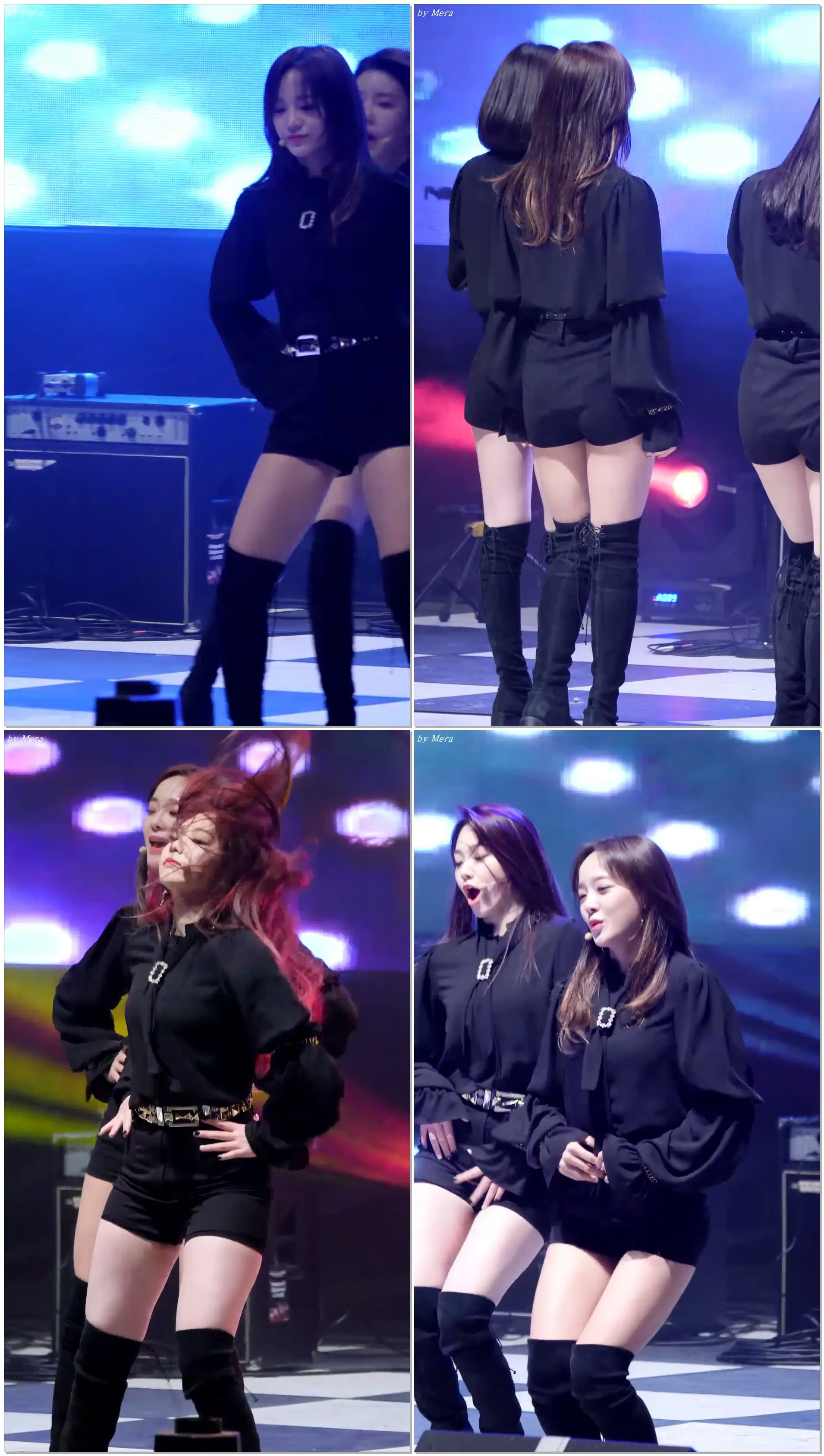 180221 구구단 (gugudan) The Boots (더 부츠) [세정] SeJeong 직캠 Fancam (남서울대학교 OT) by Mera