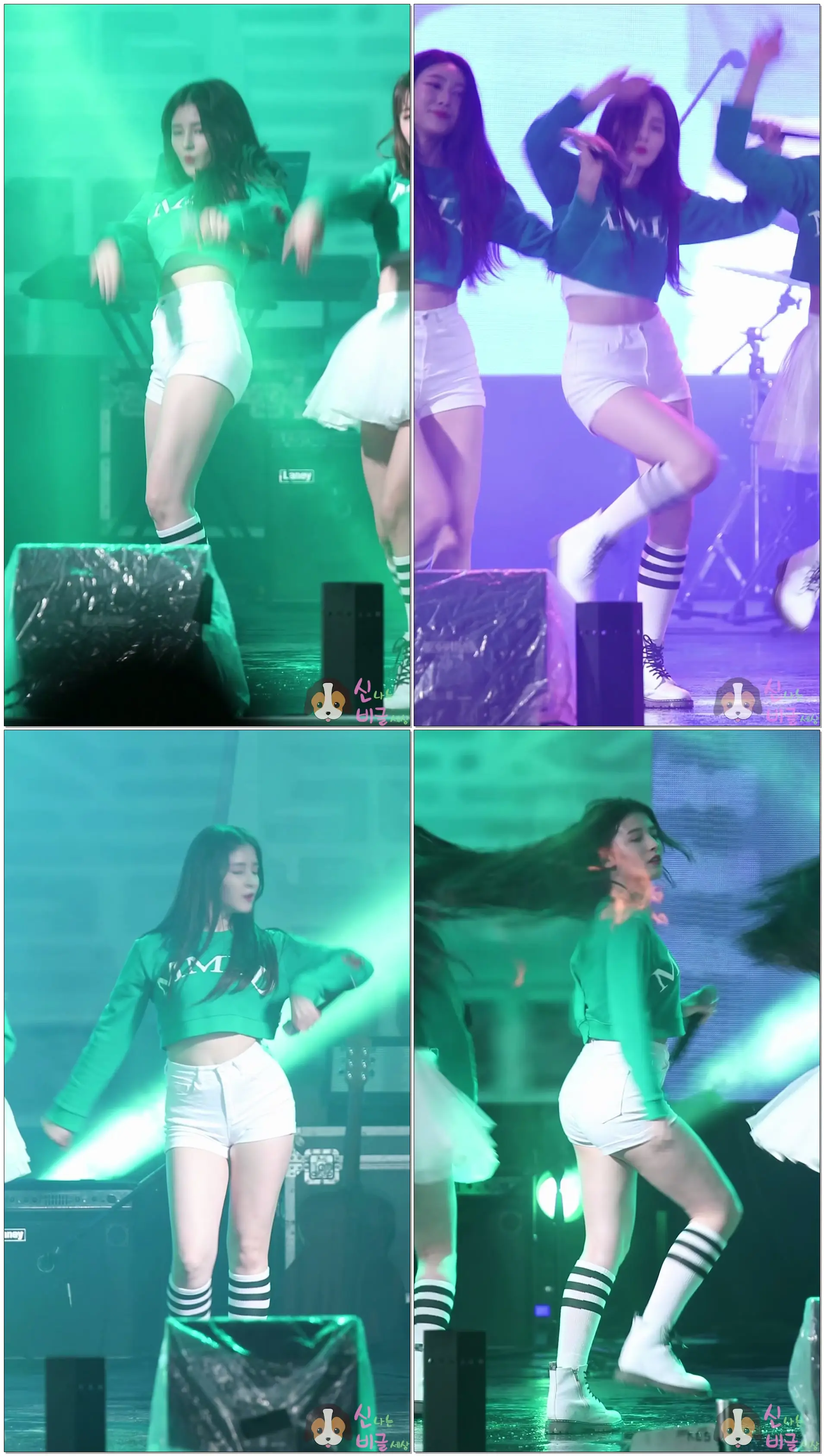 [60f] 180422 모모랜드 (MOMOLAND) 낸시 (NANCY) - 뿜뿜 (BBoom BBoom) @ 2018의령군청소년한마음축제 By 신비글