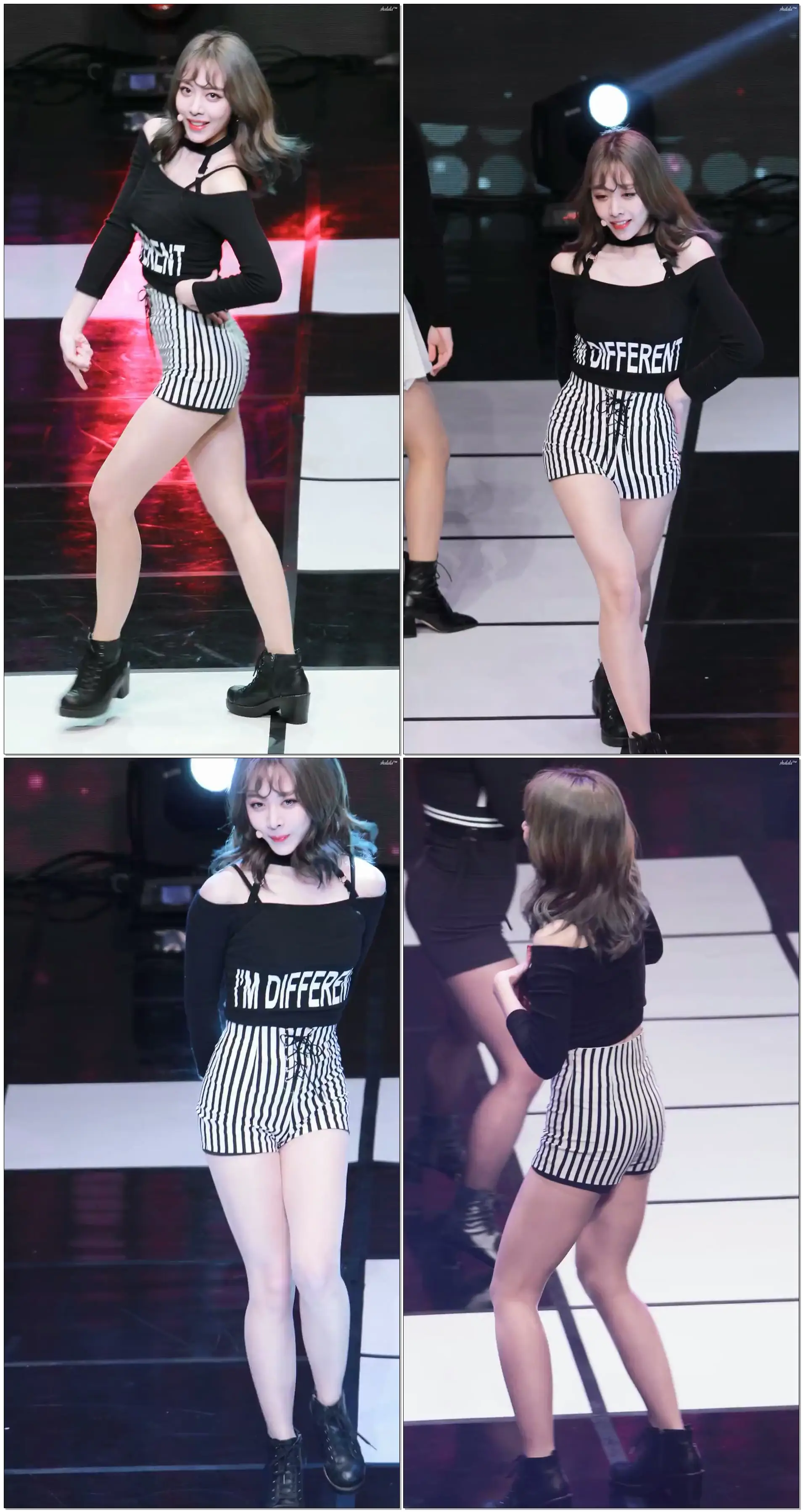 171216 브레이브걸스(Brave Girls) - High Heels(하이힐) ...은지 직캠(Eunji fancam) @SBS러브FM 강릉콘서트