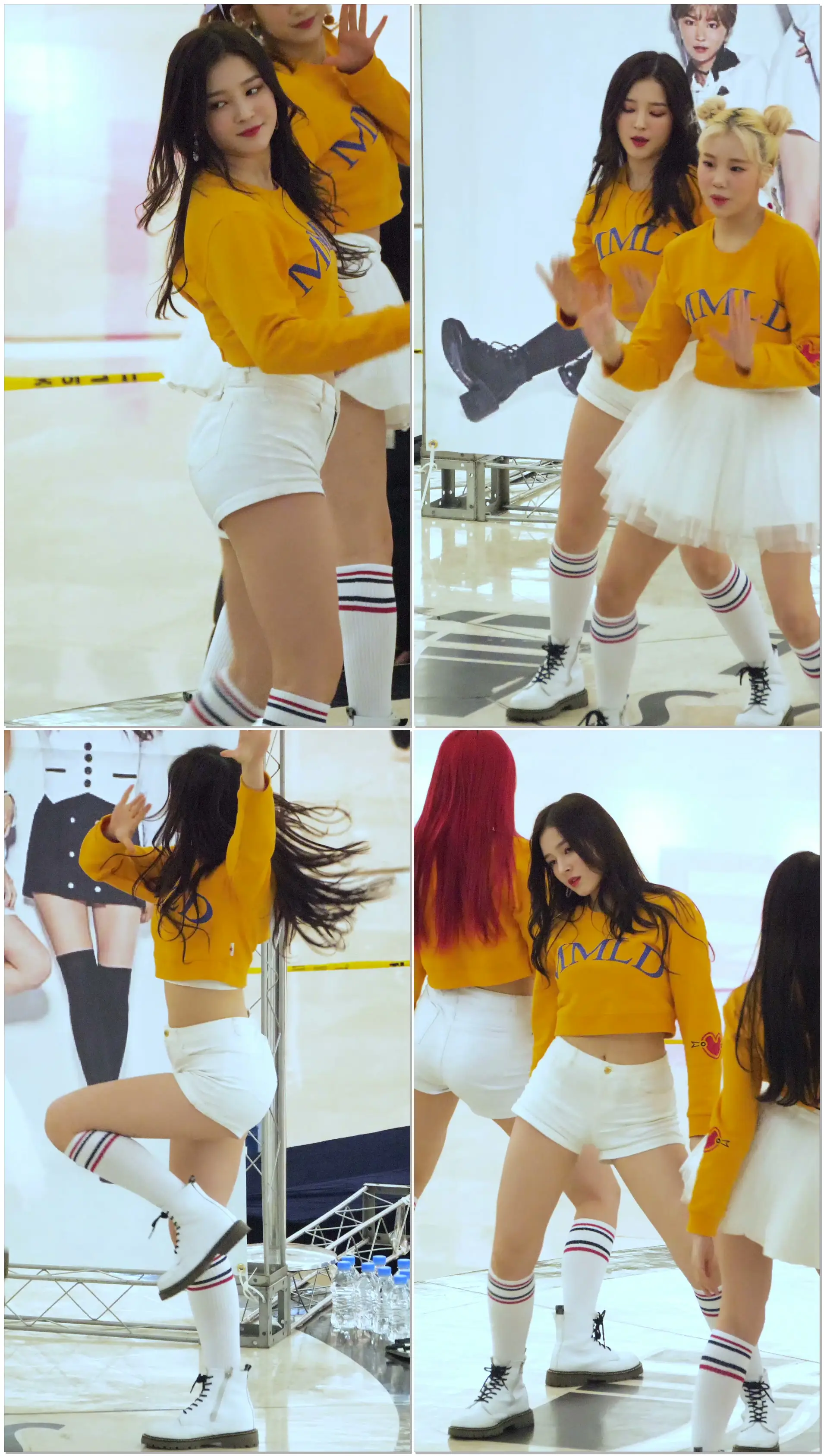 180121 모모랜드 MOMOLAND 뿜뿜 BBOOM BBOOM 낸시 Nancy @ 영등포타임스퀘어 By Sleeppage