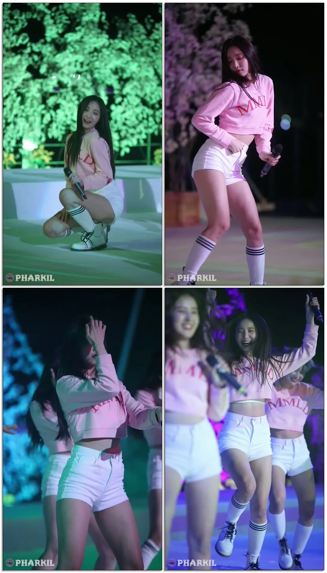 [직캠/Fancam] 180406 모모랜드(MOMOLAND) (연우) 뿜뿜(BBoom BBoom) @ 경주벚꽃축제