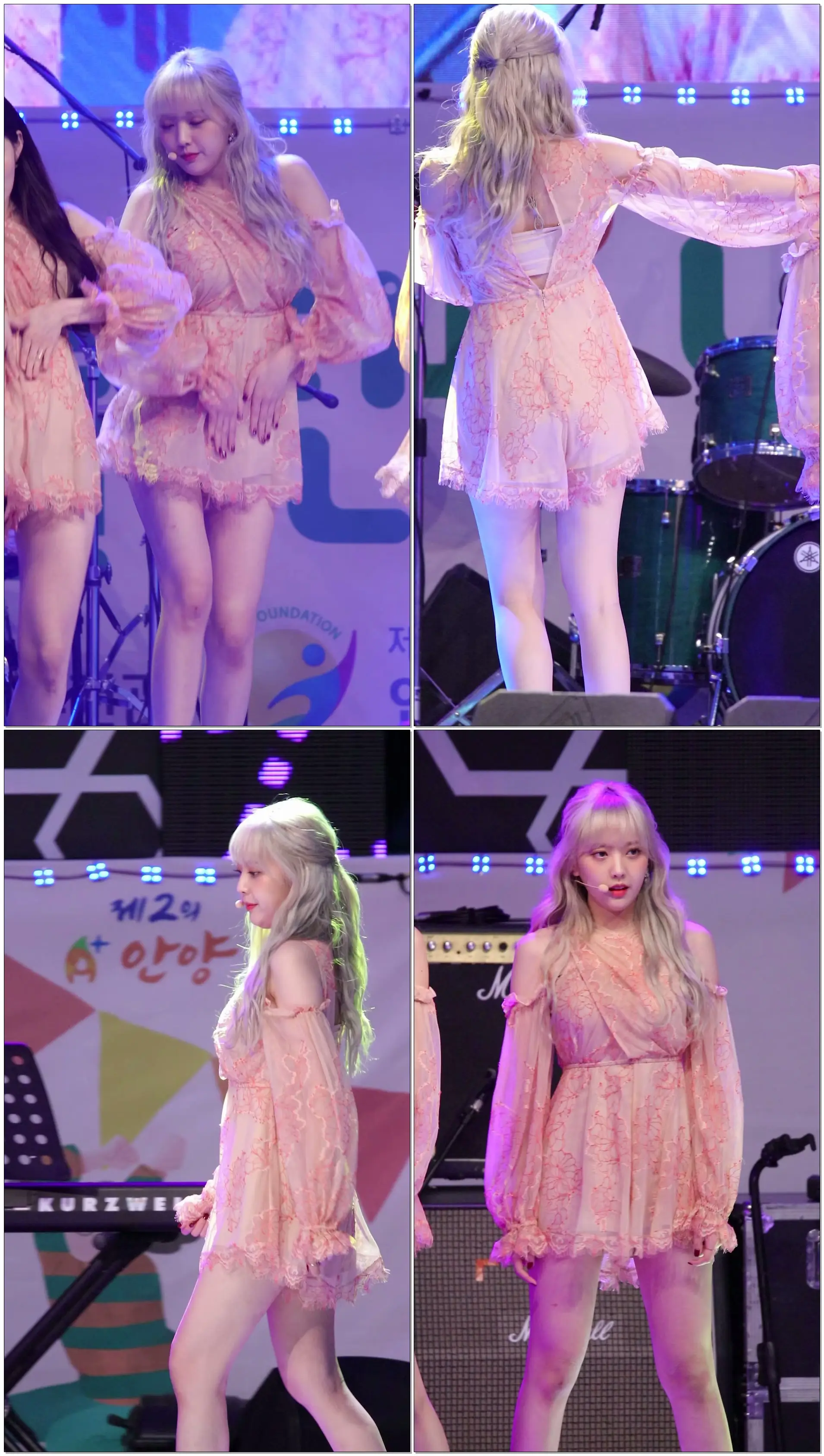 180526 평촌 유니티(UNI.T) - 넘어 윤조 직캠