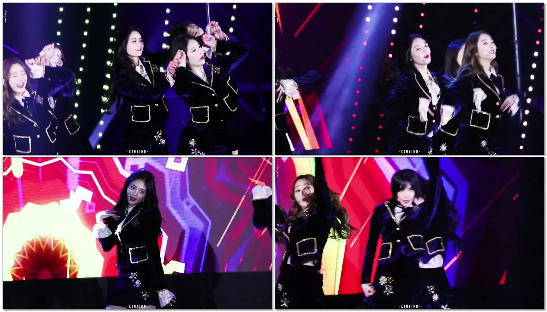 180303 프리스틴(PRISTIN) 평창 동계 패럴림픽 공개방송 '위라이크(WE LIKE)' 결경 직캠 by 김이모
