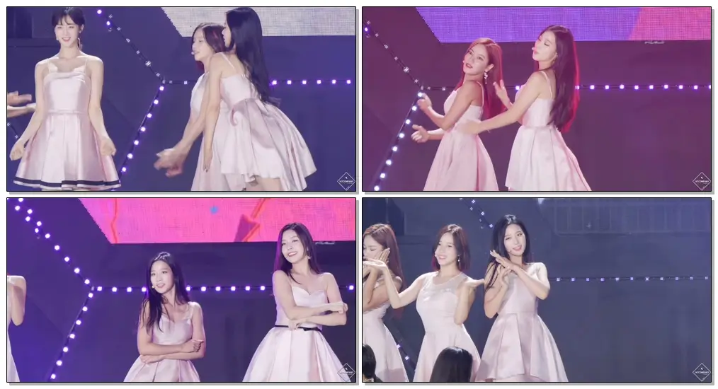 180915 4k 베리굿 (Berry Good) 조현 (Johyun) Mellow Mellow BY 철이 분신 147Company - 철원 고석정(직캠/fancam)