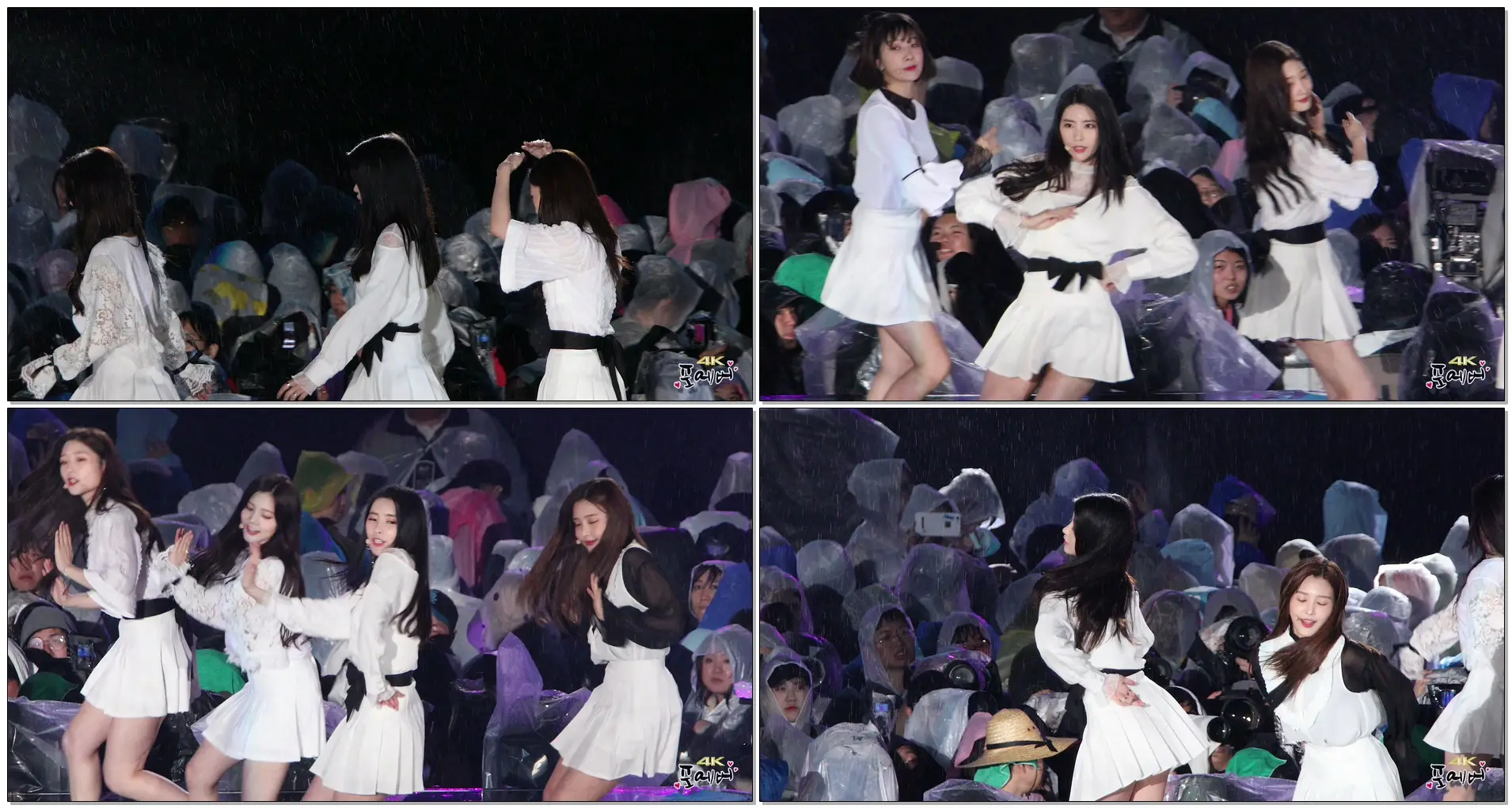 [4K] 180512 다이아(DIA) 기희현-Intro+그 길에서 [2018 드림콘서트] 직캠(fancam) by 포에버