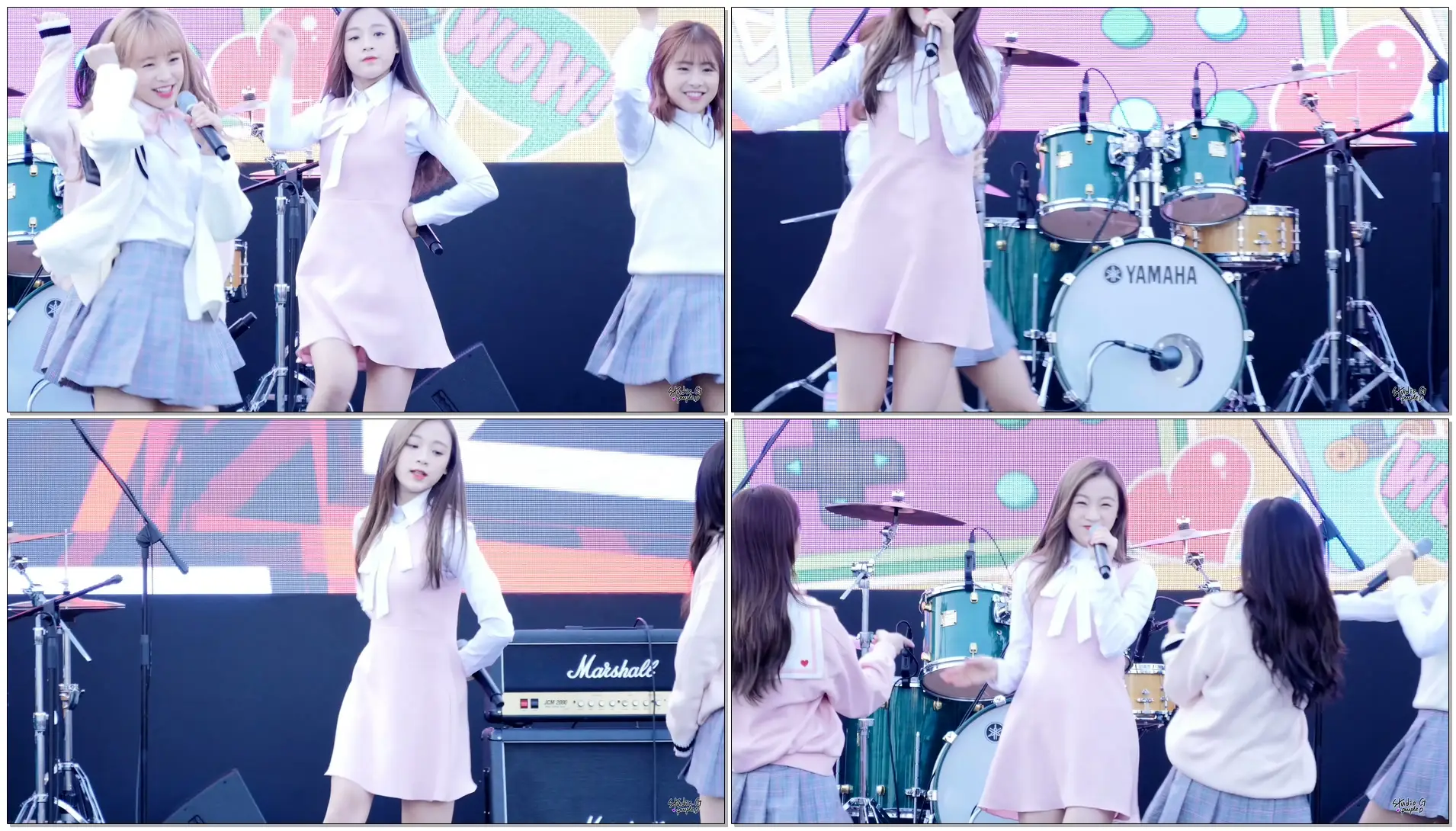 171105 에이프릴(april) 진솔 내손을잡아줘(take my hand) 오산 청소년 축제 직캠/fancam
