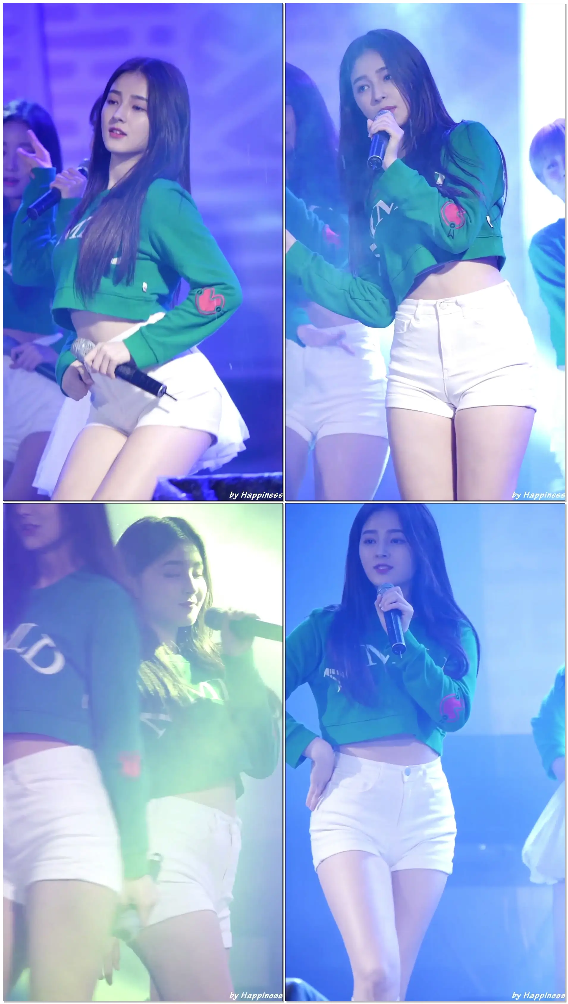 180422 MOMOLAND(모모랜드) JJan! Koong! Kwang!(짠쿵쾅) (낸시) @ 의령 청소년 한마음 축제 직캠 Fancam by Happiness