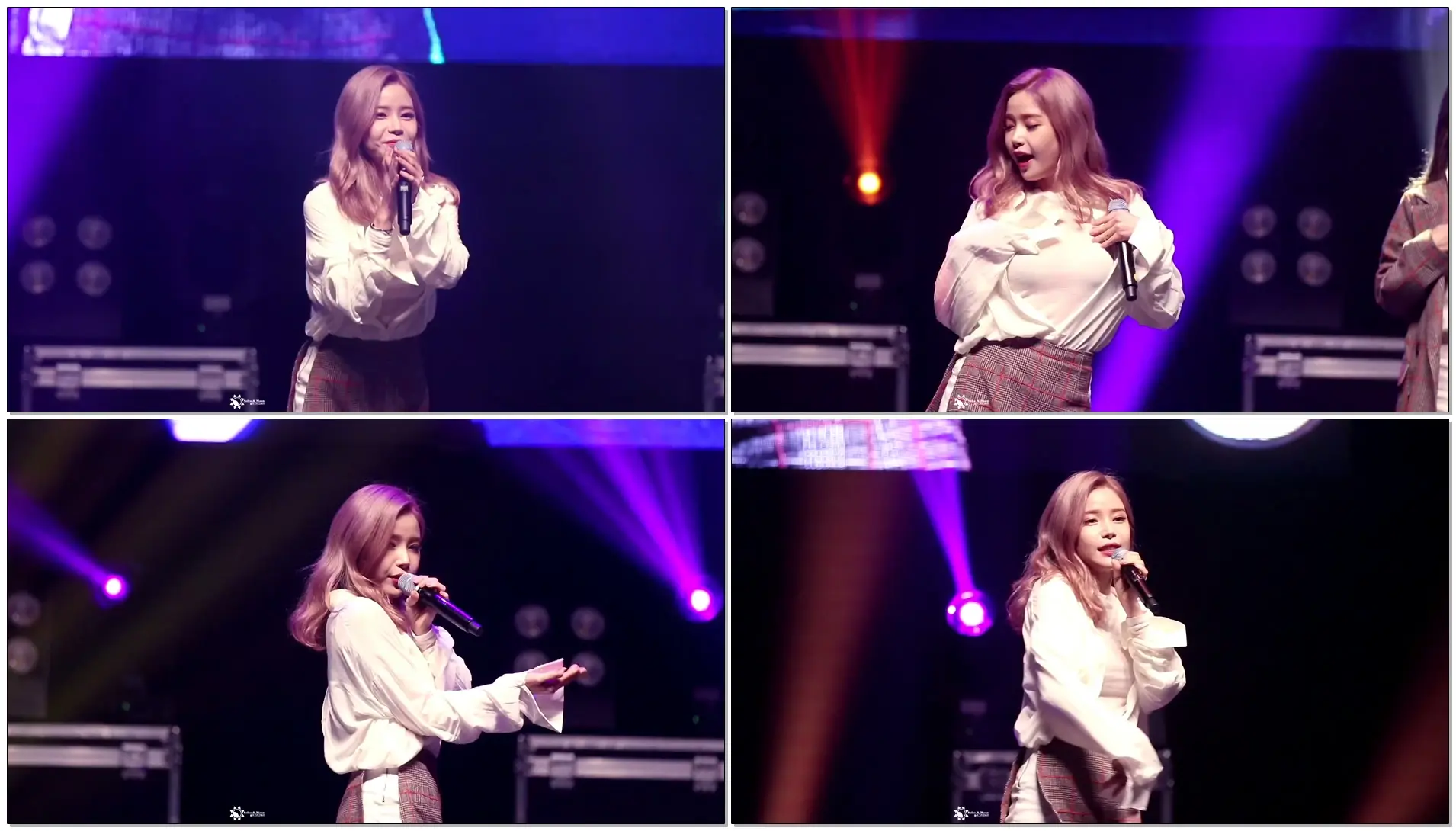 171209 마마무 제주도 기분전환콘서트 2부 나로말할것 같으면 솔라 직캠