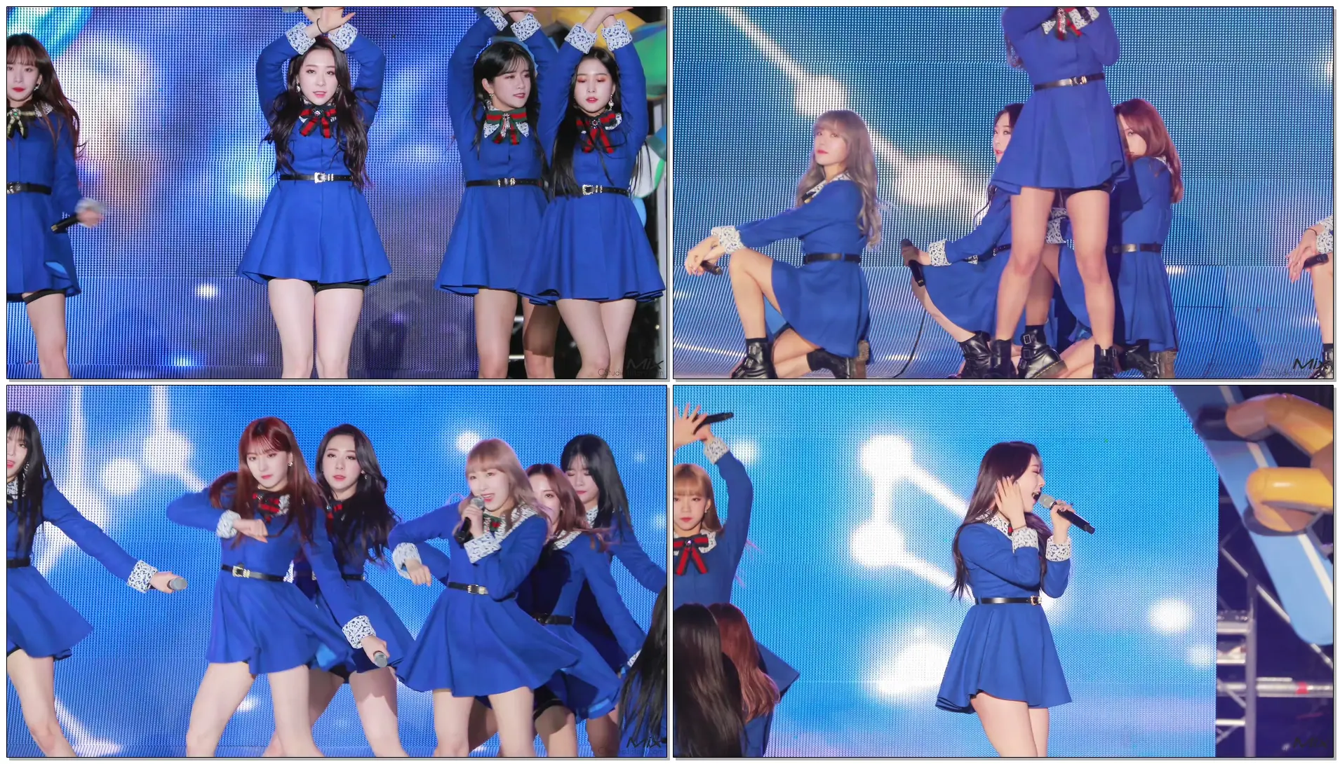 [4k] 180407 우주소녀(WJSN) 꿈꾸는 마음으로(Dreams Come True) 연정YEONJUNG 직캠Fancam