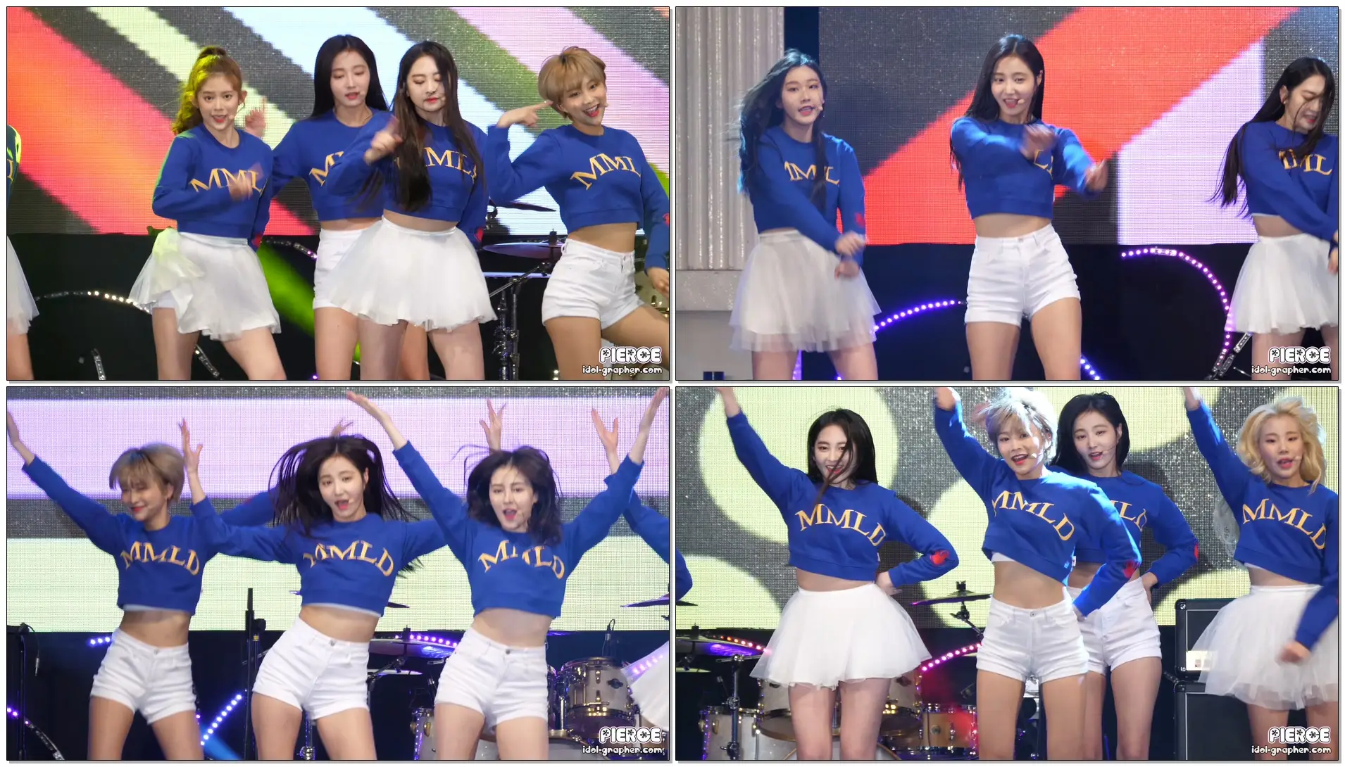 [4K] [180331] MOMOLAND 모모랜드 (Yeonwoo 연우) - 어마어마해 (평창 넘어 세계로) 직캠/Fancam by PIERCE