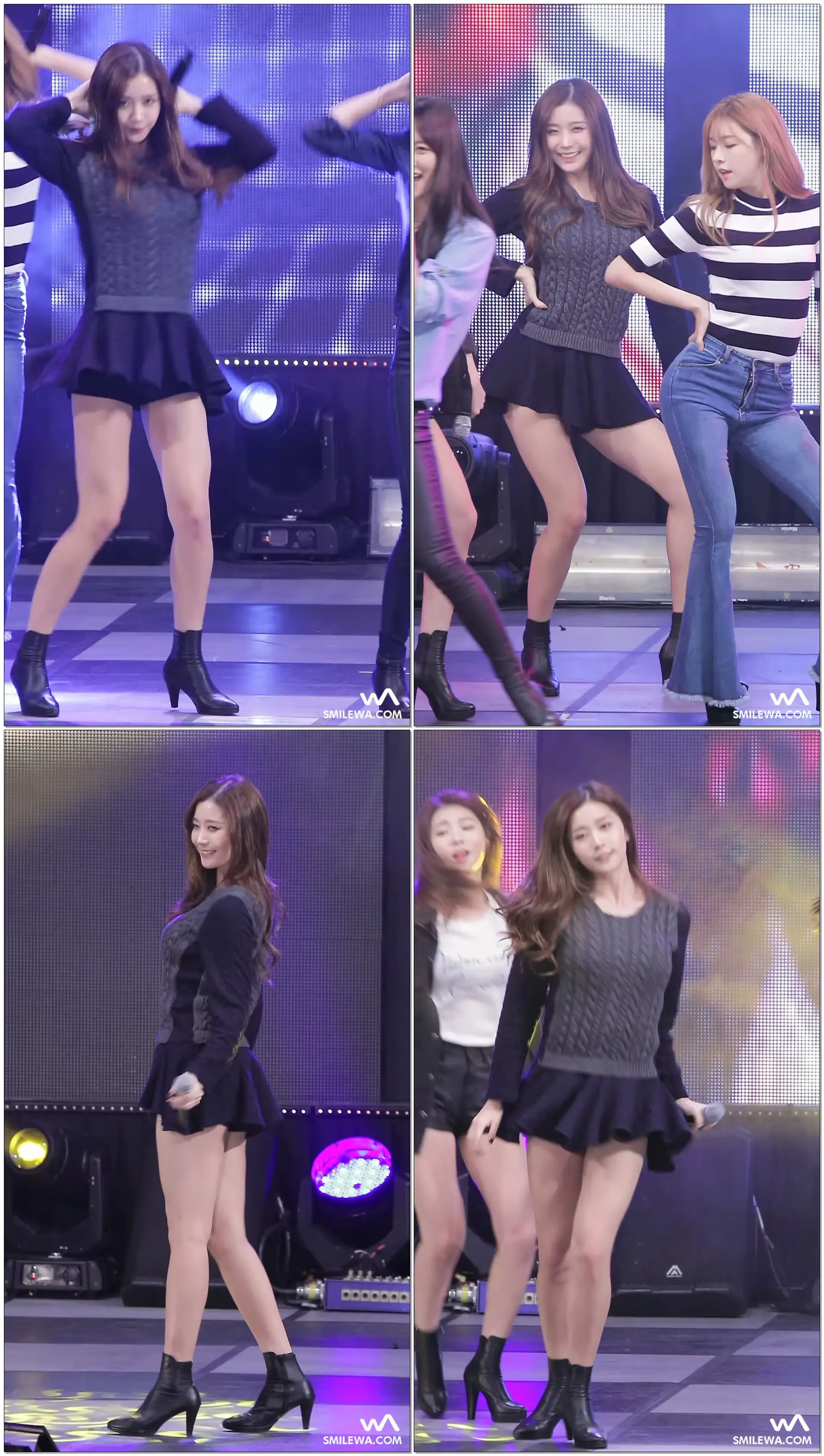 #헬로비너스 #유영 #smilewA 151103 헬로비너스 (HELLOVENUS) '난 예술이야' 유영 직캠 @강화도 위문열차 Fancam by -wA-