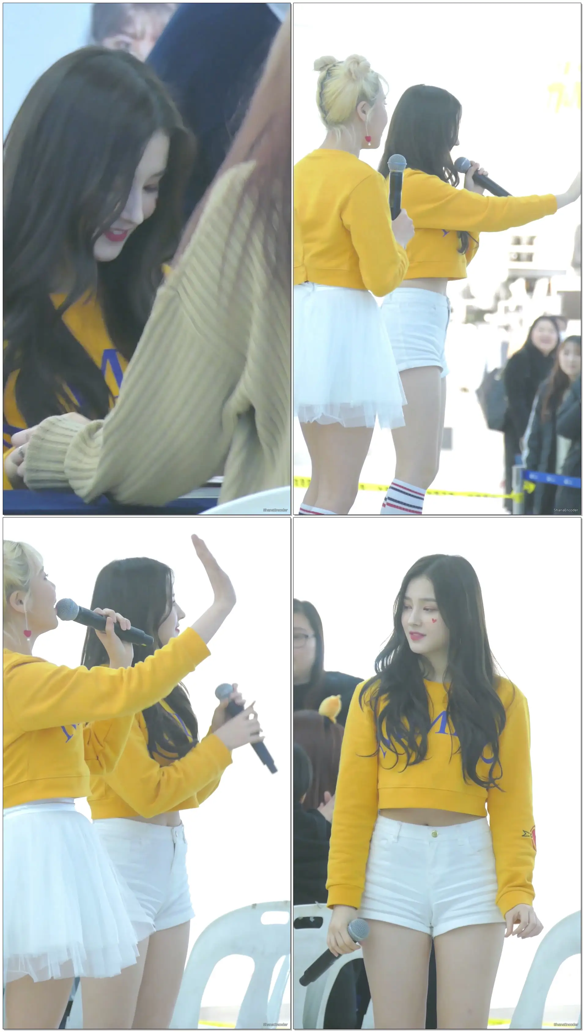 180121 모모랜드 (MOMOLAND) 낸시 _ 영등포 팬사인회 직캠 fancam 뿜뿜