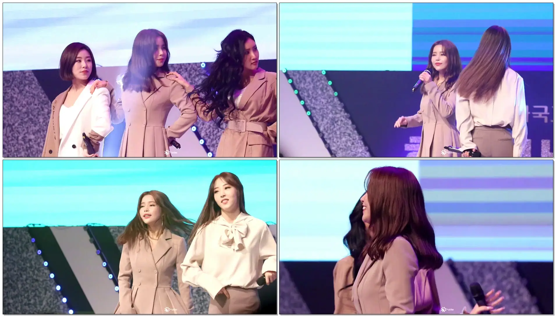 171203 마마무(MAMAMOO) 행복나눔콘서트 음오아예 솔라직캠
