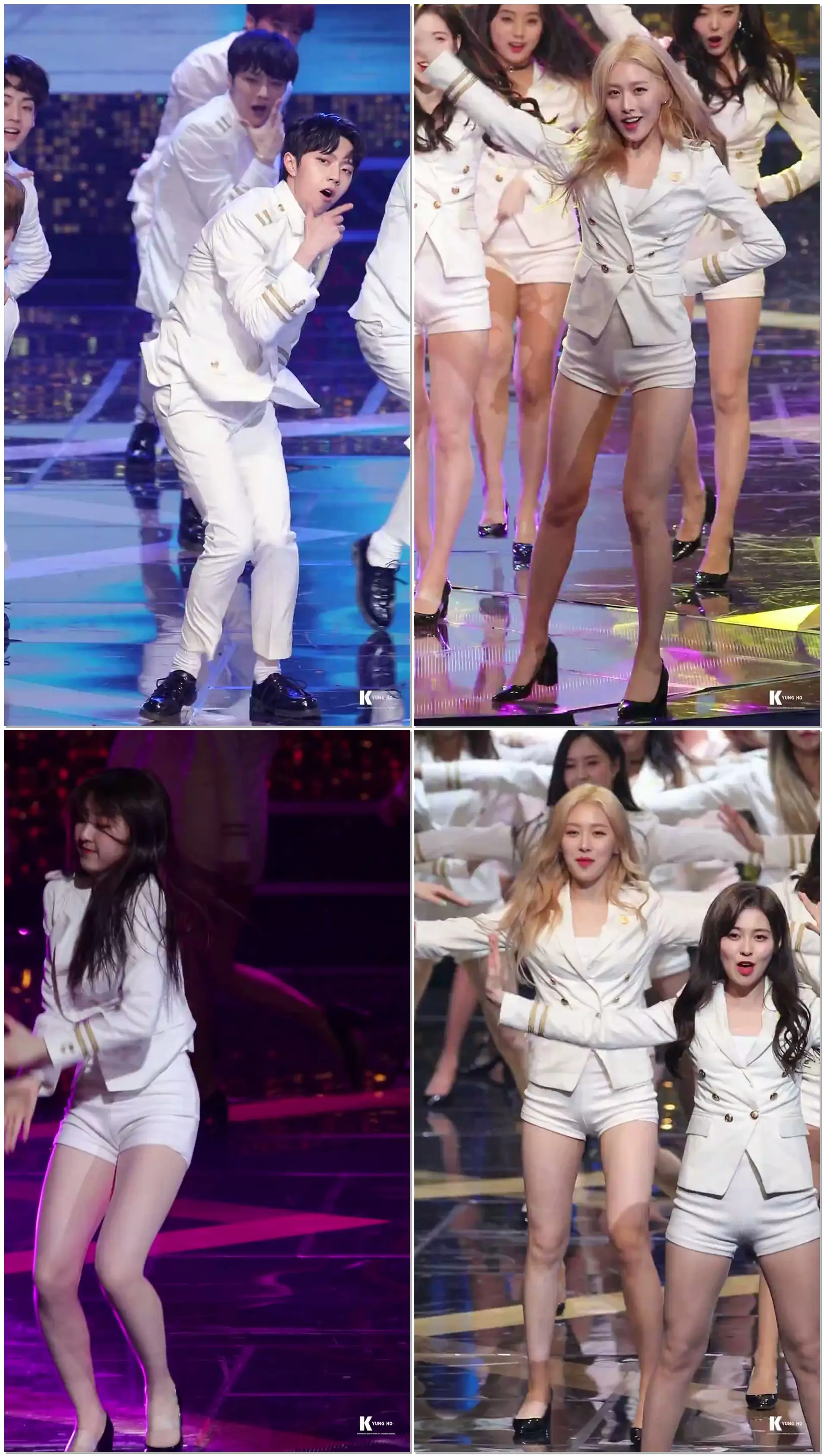 171231 KBS연기대상 더유닛 (The unit) 특별무대 마이턴 (my turn) 풀직캠 / fancam