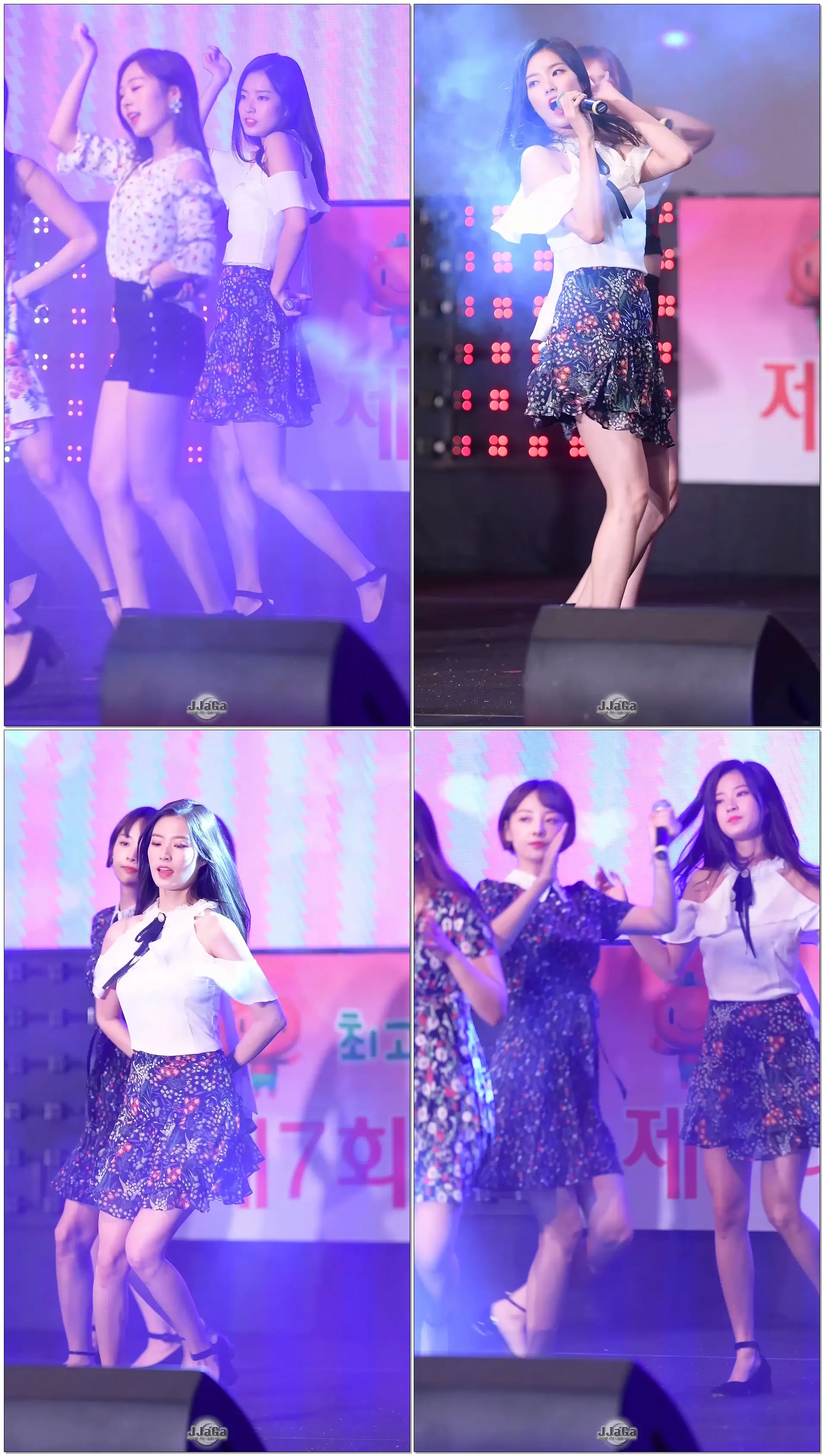 [4K] 180811 소나무 디애나 직캠 (SONAMOO D.ana Focus) -'넘나 좋은 것(I Like U Too Much)' (Fancam) By.JJaGa