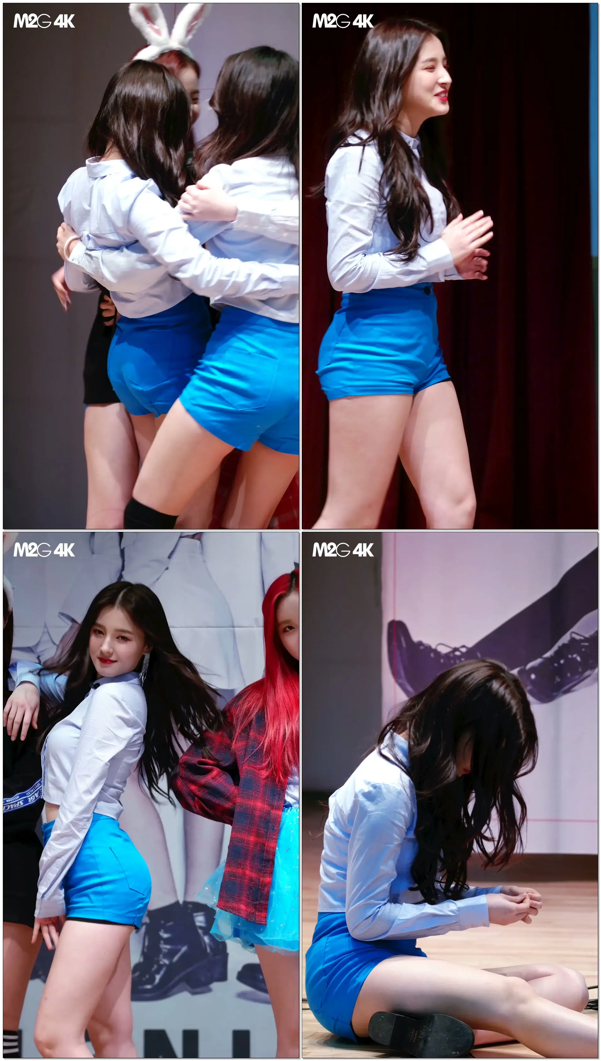 [직캠] 180128 모모랜드 낸시 ( 엔딩 토크2 + 포토타임 ) - GREAT! 팬사인회