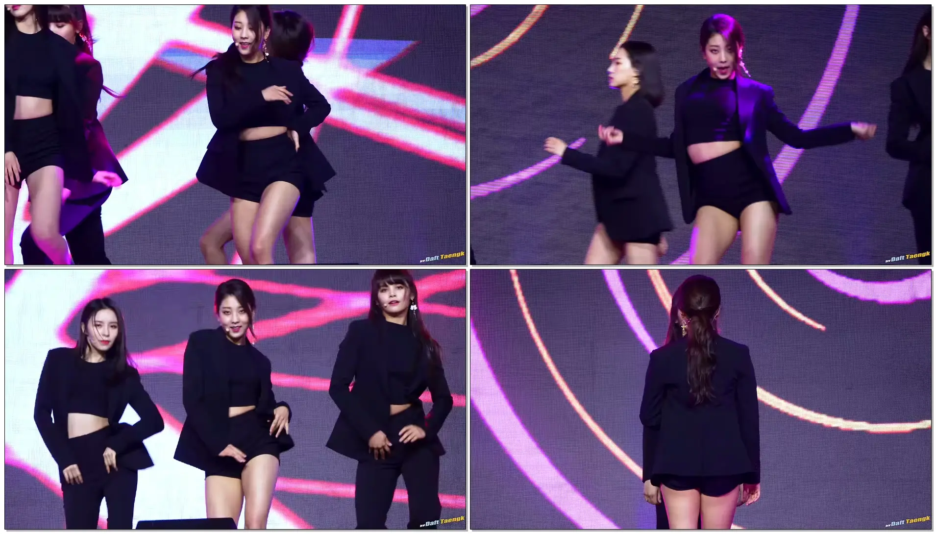 180506 승연 Seungyeon 씨엘씨 CLC '미유미유 Meow Meow' @양구 K-POP 평화콘서트 4K 60P 직캠 by DaftTaengk