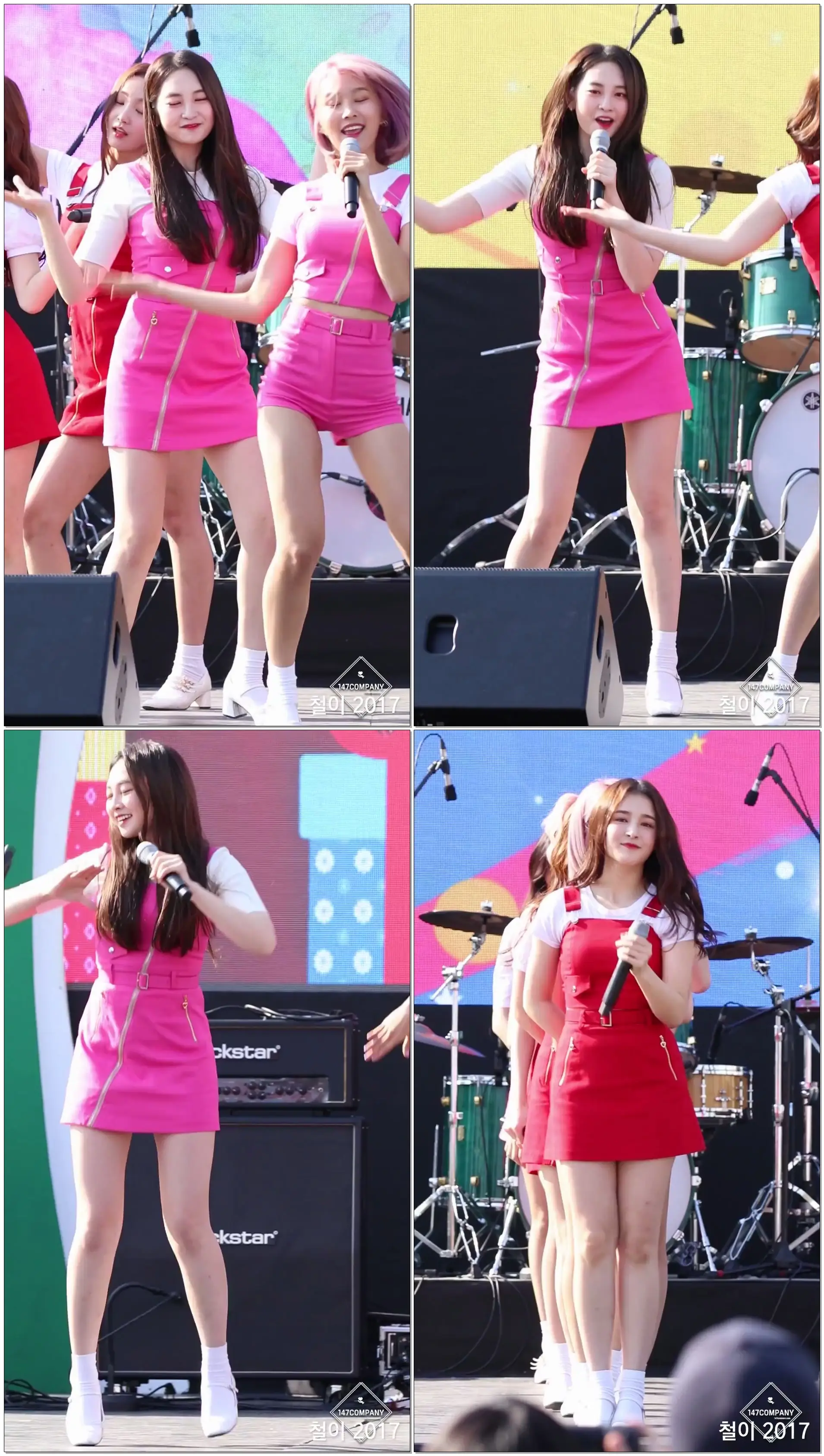 171105 모모랜드 (MOMOLAND) 태하 (Taeha) 어마어마해 BY 철이 147Company - 오산 청소년축제(직캠/fancam)