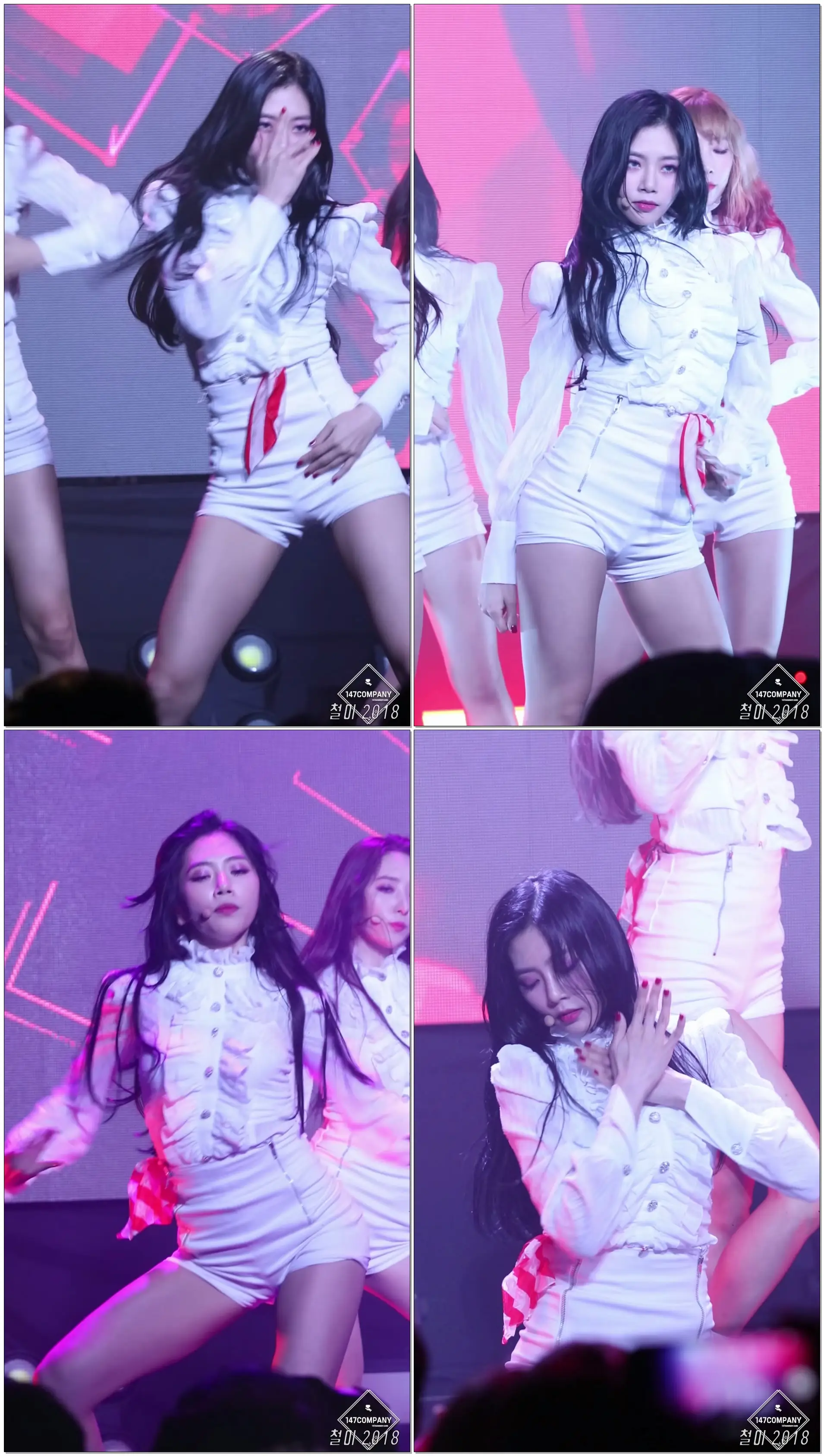 180510 드림캐쳐 (DREAMCATCHER) 지유 (JiU) 유앤아이 (YOU AND I) BY 철이 147Company - 쇼케이스 홍대(직캠/fancam)