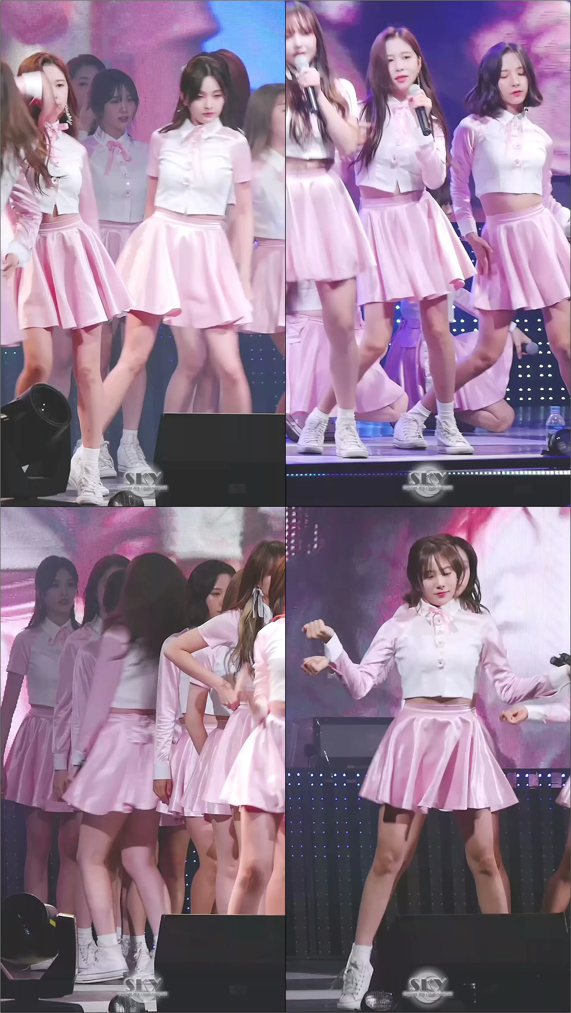 [171013] 우주소녀 - Catch Me @경기힐링뮤직페스티벌 '루다'직캠 By스카이
