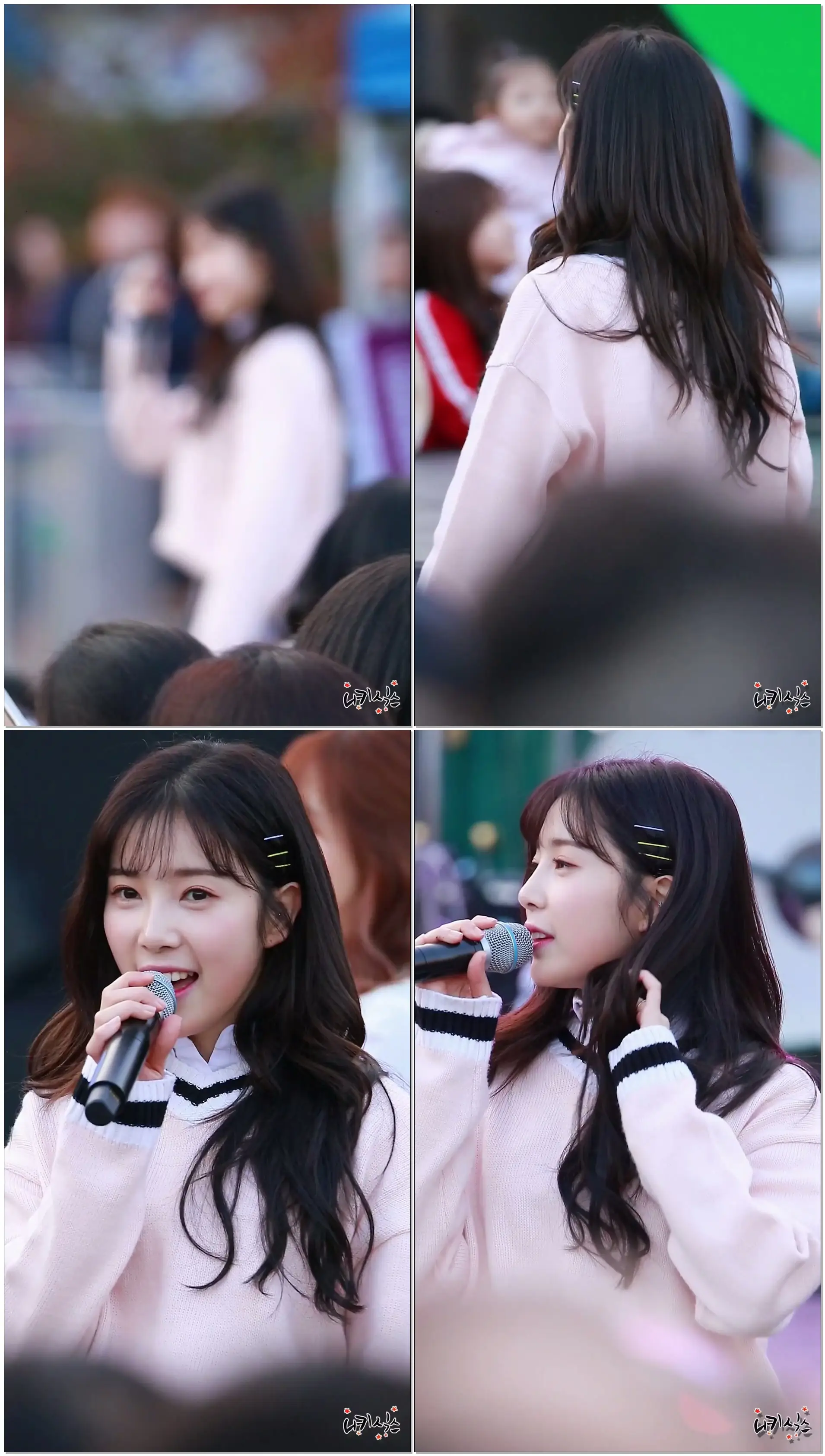 171105 에이프릴(April) 채경(윤채경) Muah! 오산시 청소년축제 직캠(Fancam) by 니키식스