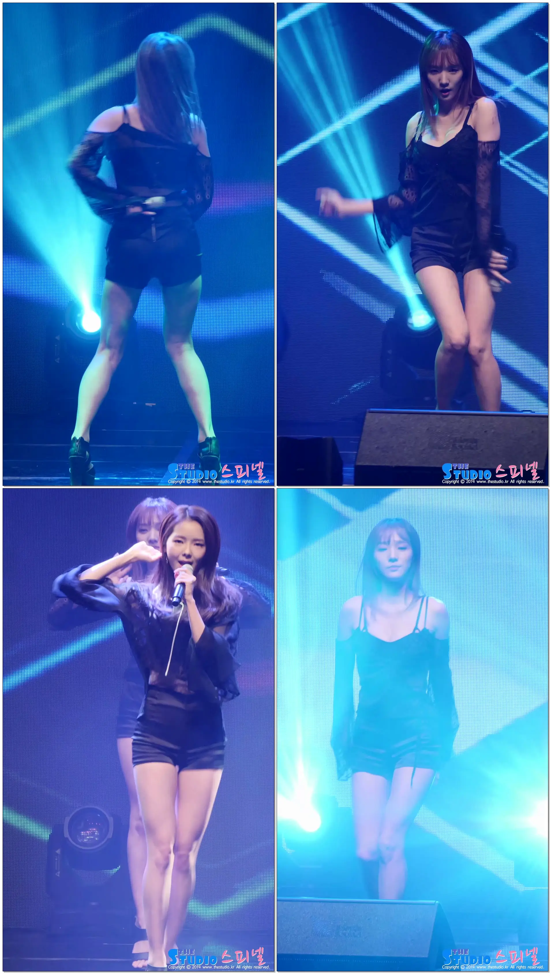 171117 스텔라 '마리오네트' 민희 직캠 Stellar Minhee fancam - Marionette (홍천 군인의 날) by Spinel