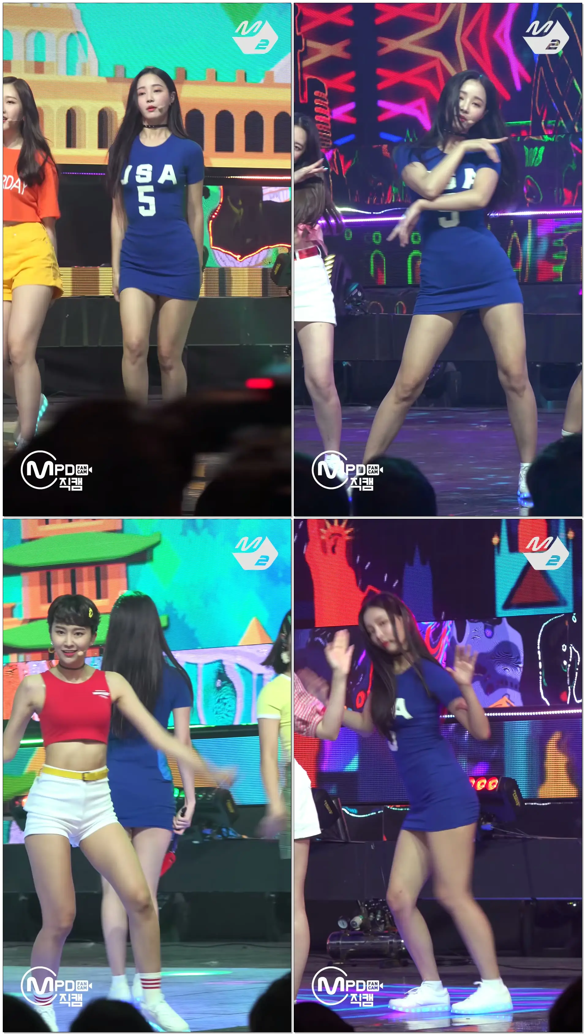 [MPD직캠] 모모랜드 연우 직캠 ‘BAAM’ (MOMOLAND YEONWOO FanCam) | @MCOUNTDOWN_2018.6.28