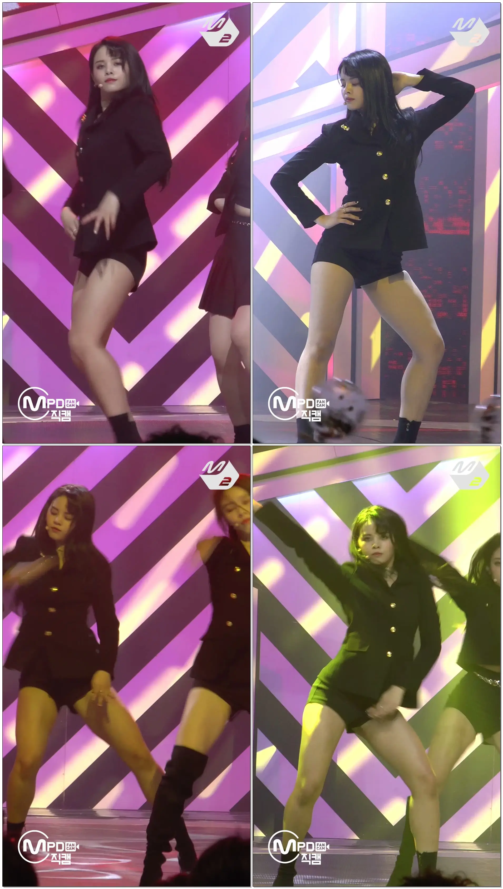 [MPD직캠] 씨엘씨 손 직캠 'BLACK DRESS' (CLC SORN FanCam) | @MCOUNTDOWN_2018.2.22