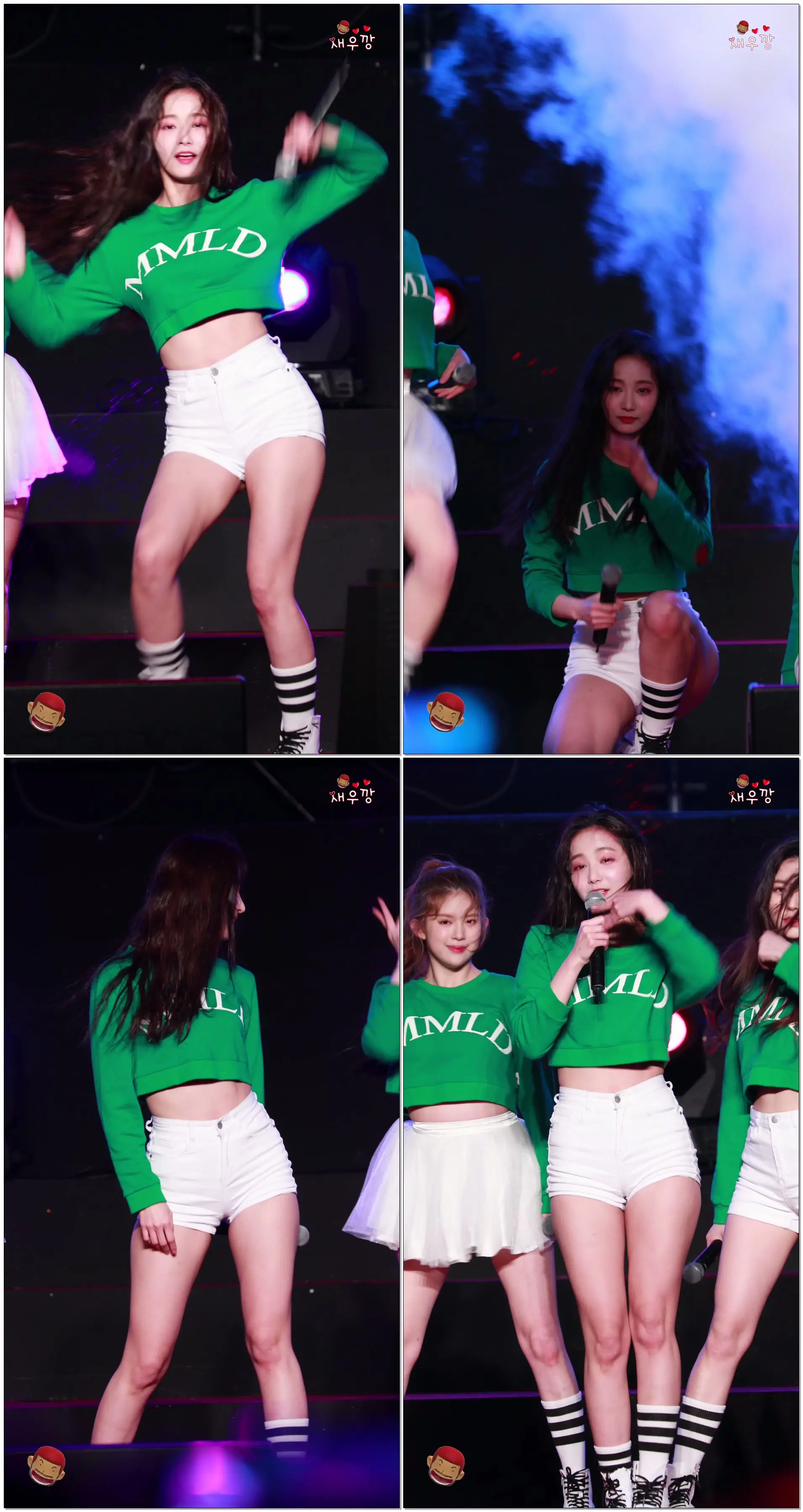 모모랜드 연우 직캠 