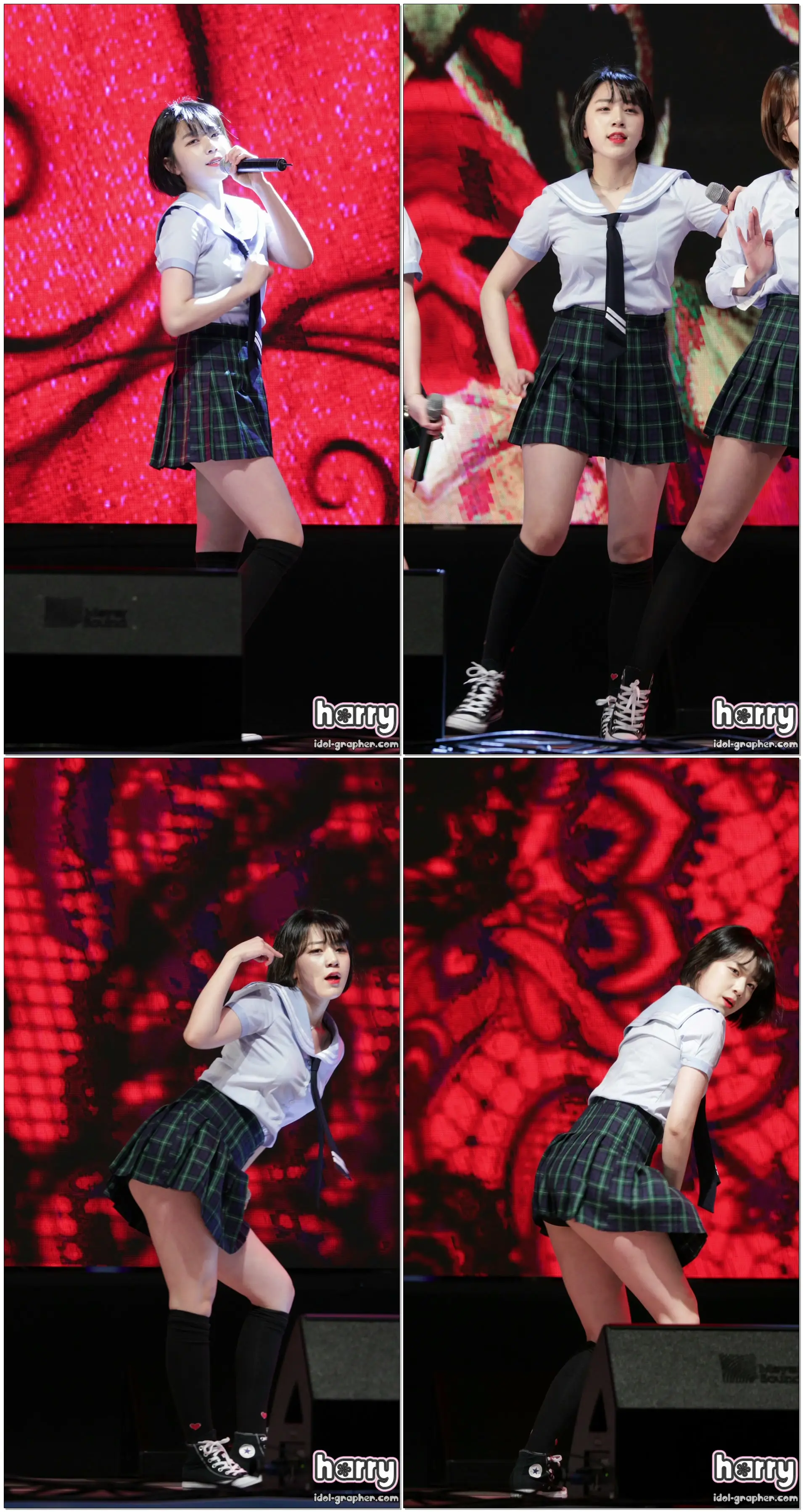 [171205][4K] 타히티(TAHITI) 아리(ARI) '오빤 내꺼(Oppa, You're Mine)' 직캠(fancam) - 무역의 날 K-POP 콘서트@코엑스