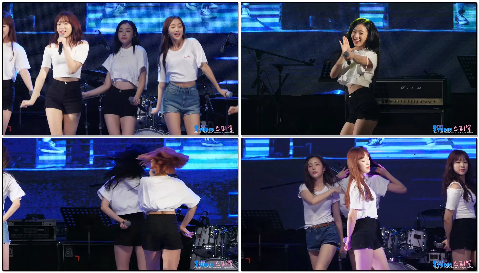 180810 에이프릴 APRIL 진솔 JINSOL 와우 WOW 4K 60P 직캠 @ 서울 아레나 뮤직페스티벌 by Spinel